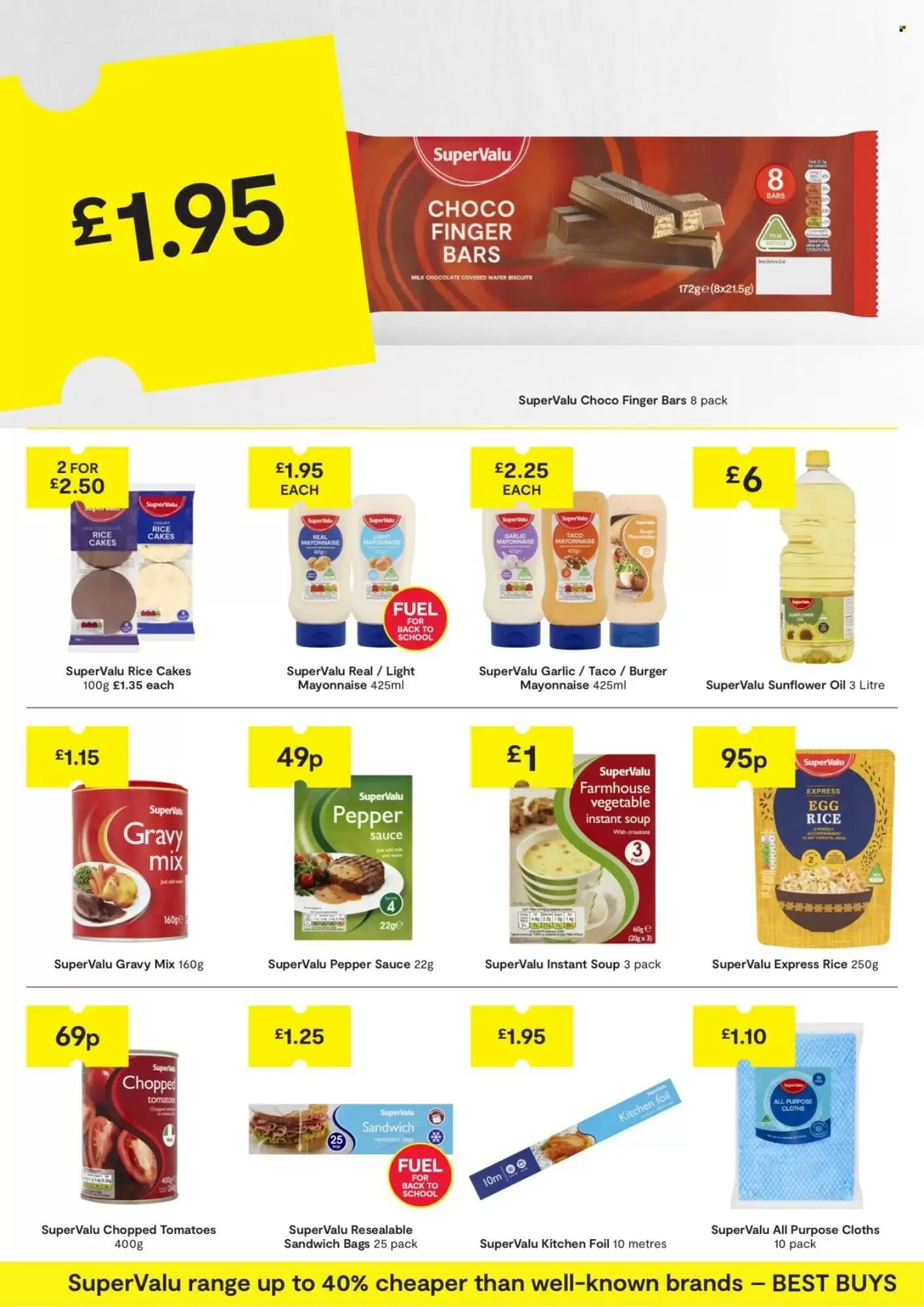 SuperValu offers valid from 23/08/2026 - Page 11.