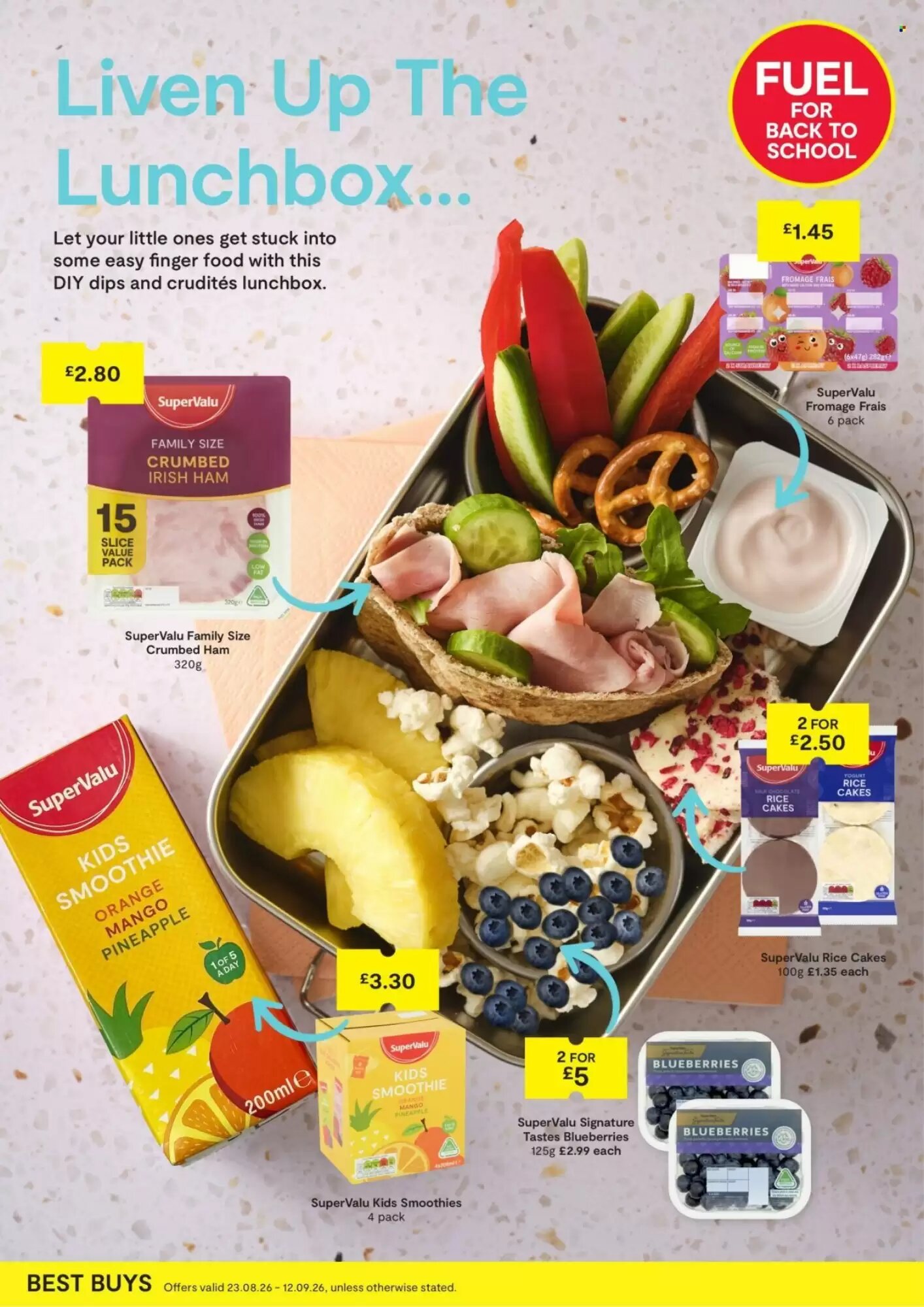 SuperValu offers valid from 23/08/2026 - Page 12.