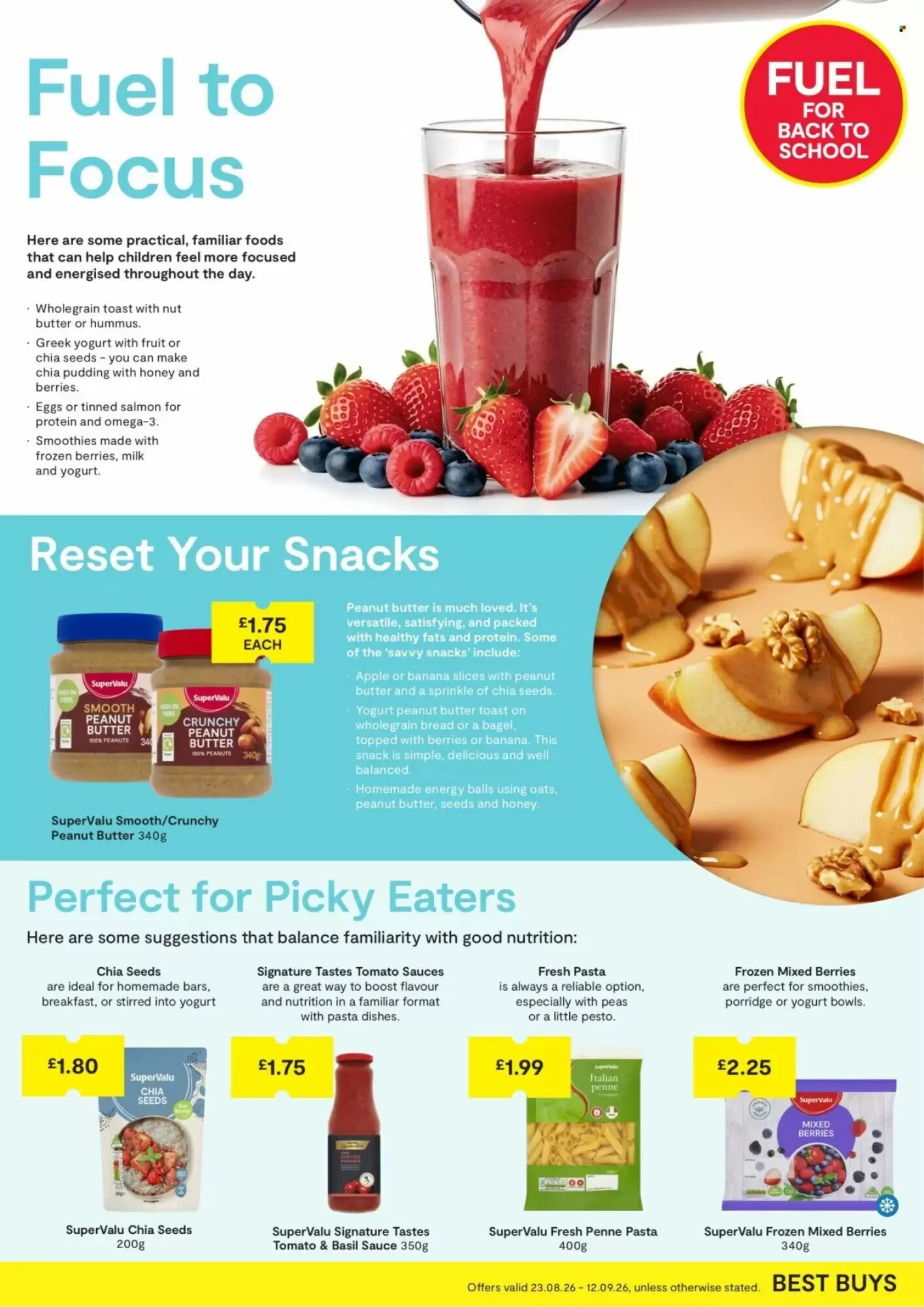 SuperValu offers valid from 23/08/2026 - Page 13.