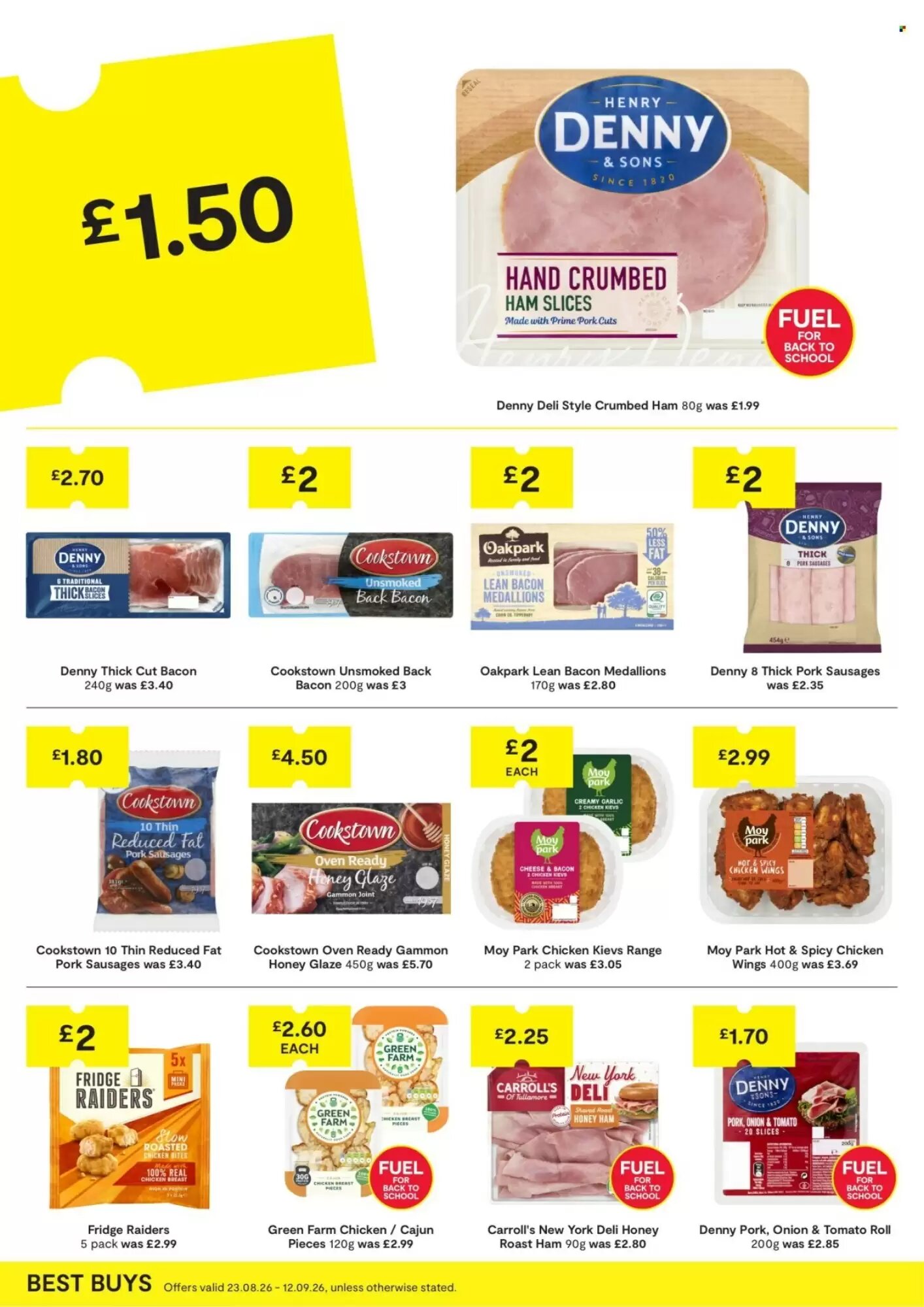 SuperValu offers valid from 23/08/2026 - Page 14.
