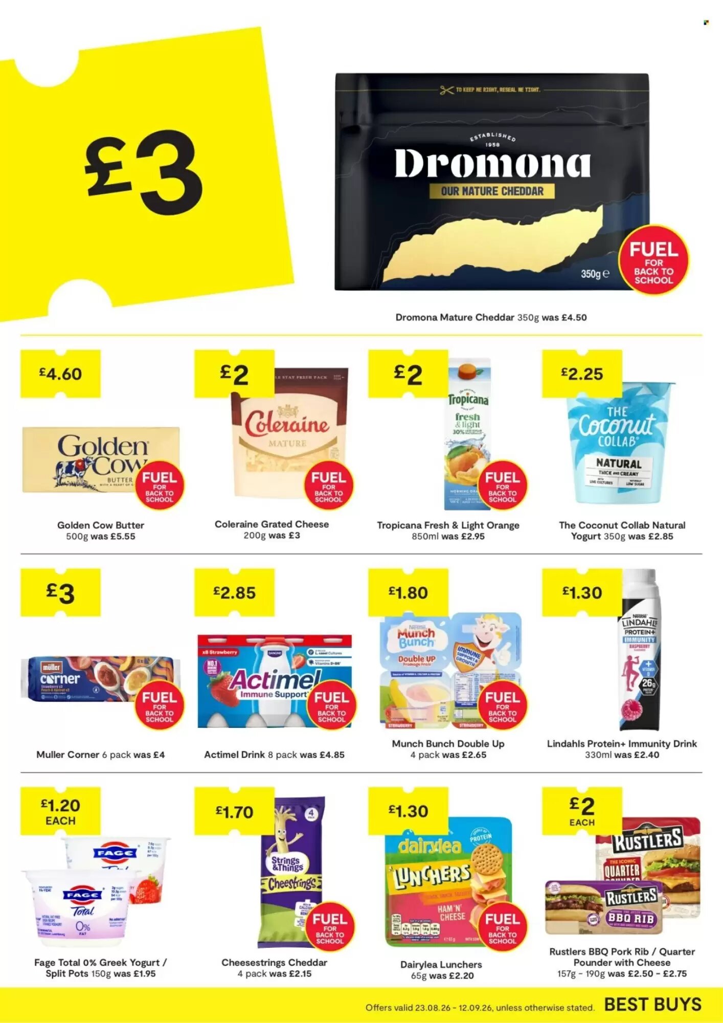 SuperValu offers valid from 23/08/2026 - Page 15.