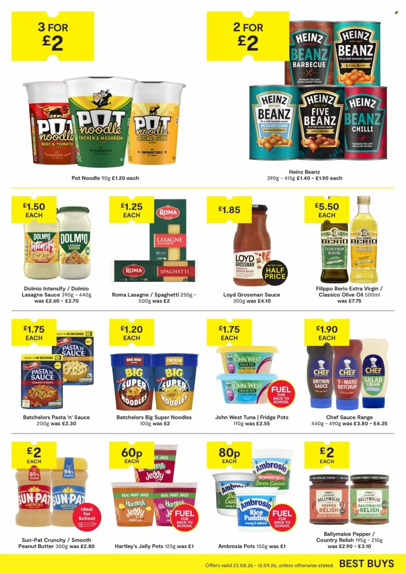 SuperValu offers valid from 23/08/2026 - Page 17.