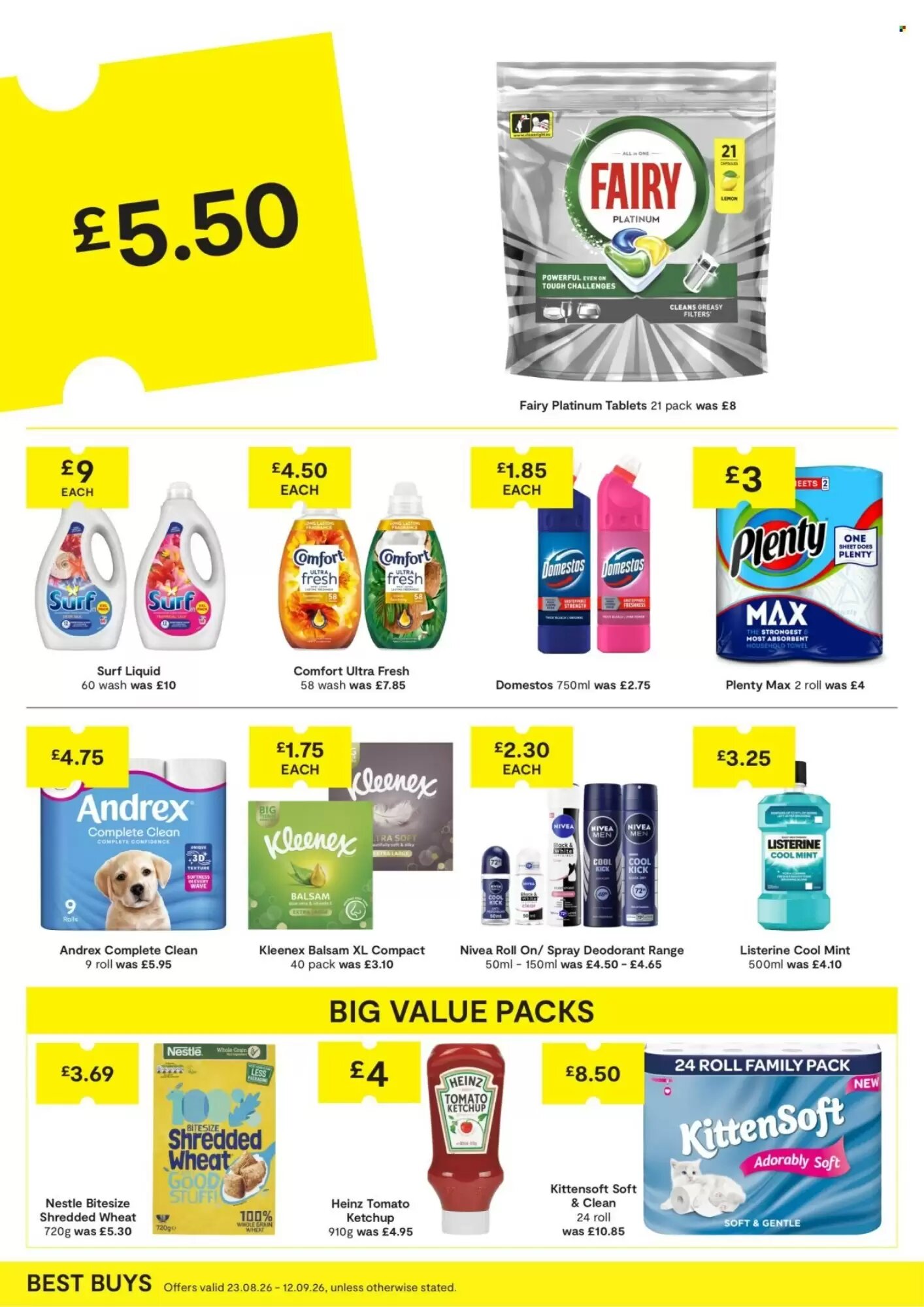SuperValu offers valid from 23/08/2026 - Page 18.