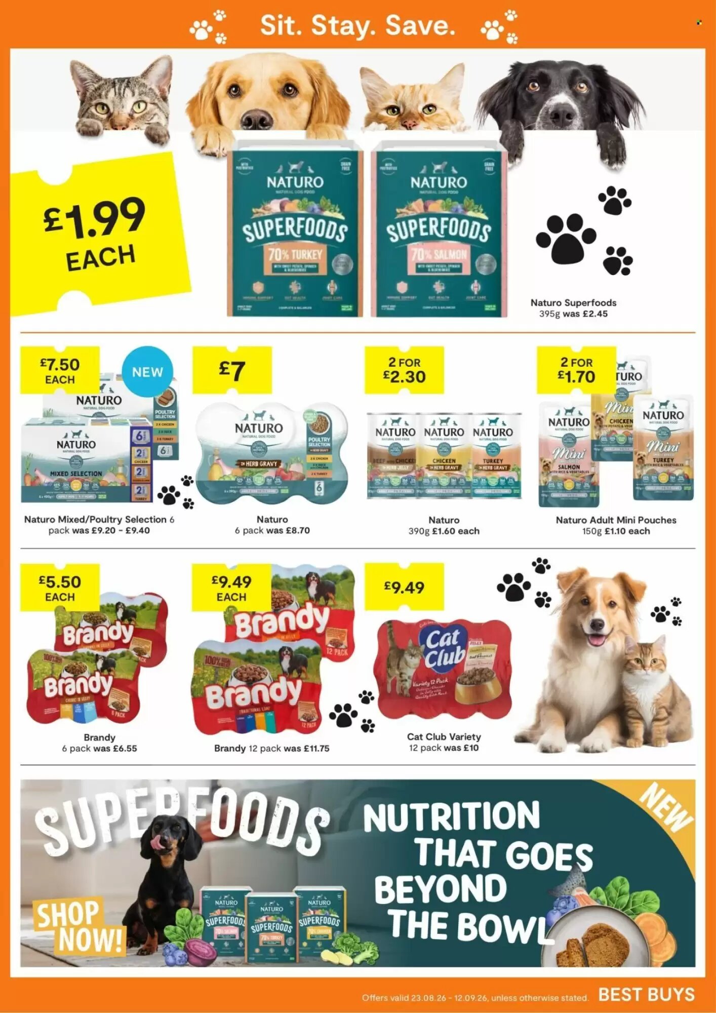 SuperValu offers valid from 23/08/2026 - Page 19.