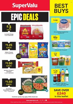 SuperValu offers valid from 23/08/2026