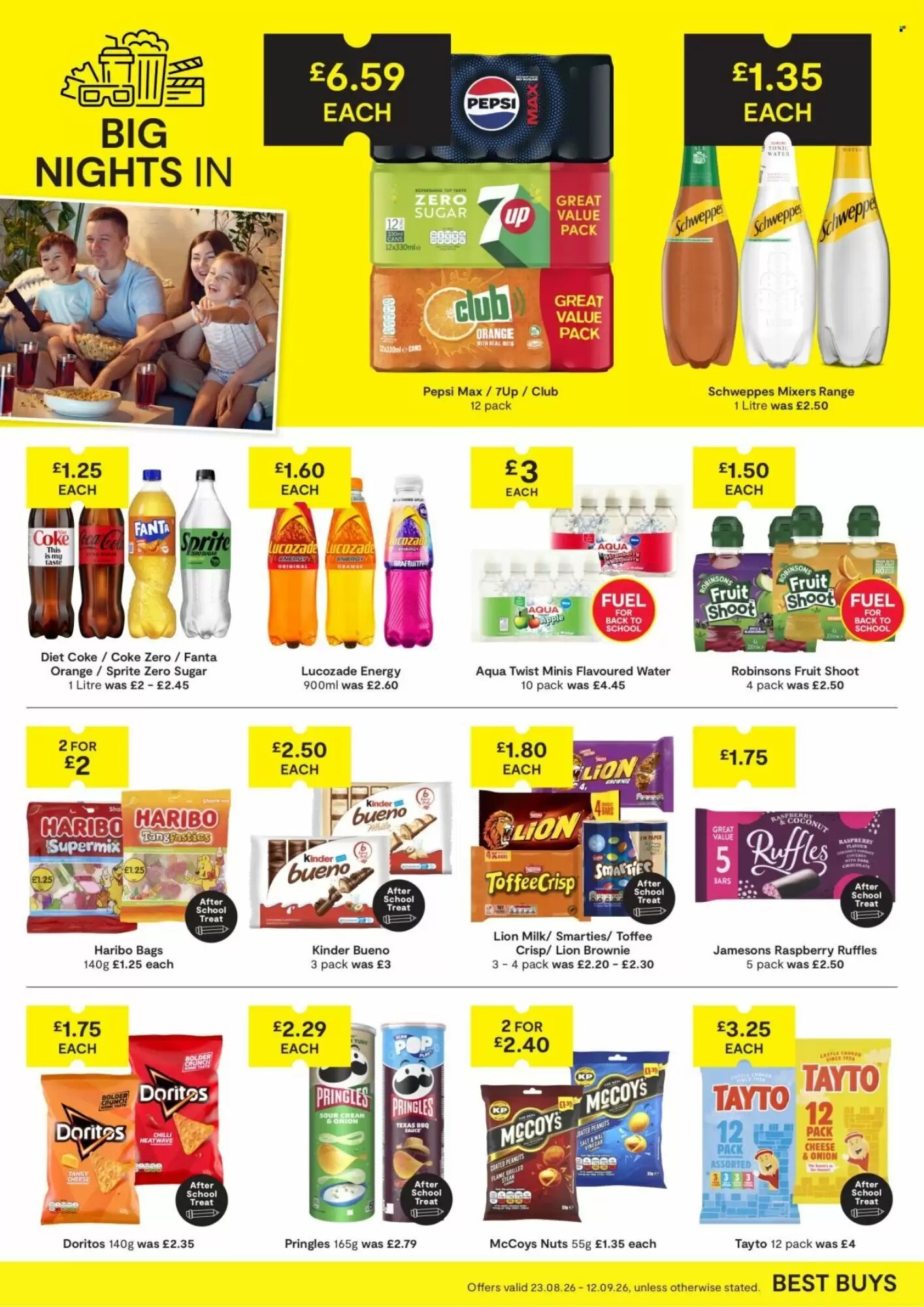 SuperValu offers valid from 23/08/2026 - Page 21.