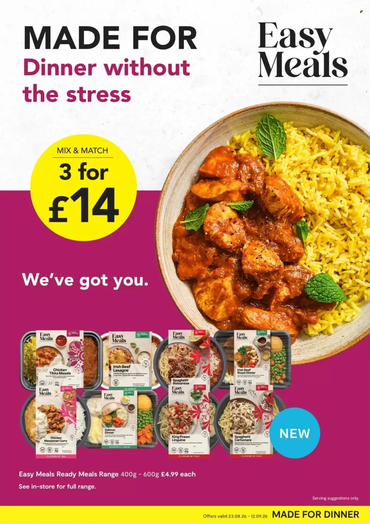 SuperValu offers valid from 23/08/2026 - Page 3.