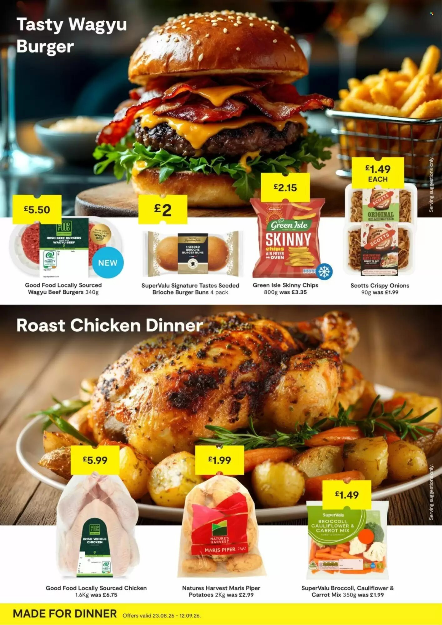 SuperValu offers valid from 23/08/2026 - Page 4.