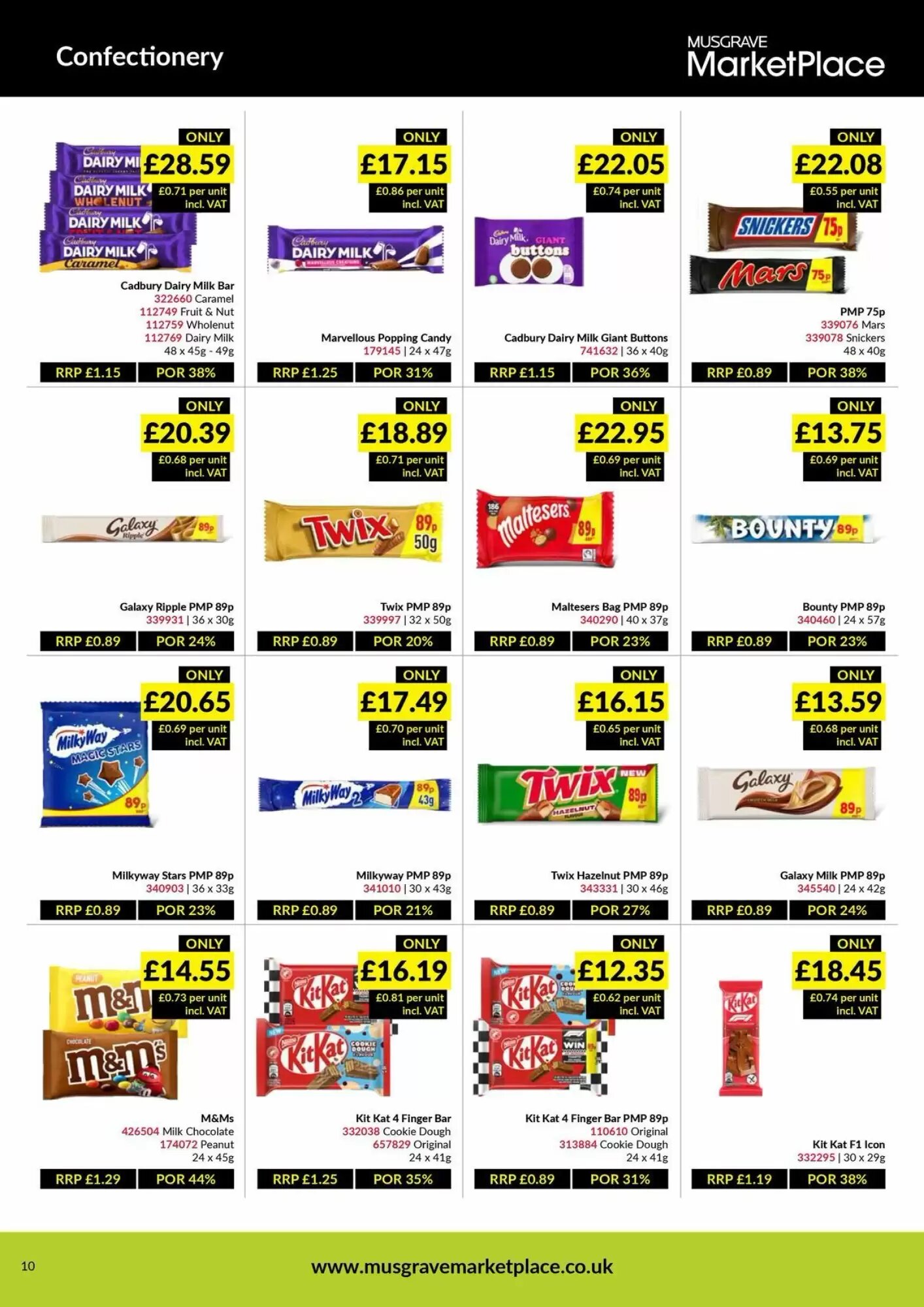 Musgrave MarketPlace offers valid from 24/08/2026 - Page 10.