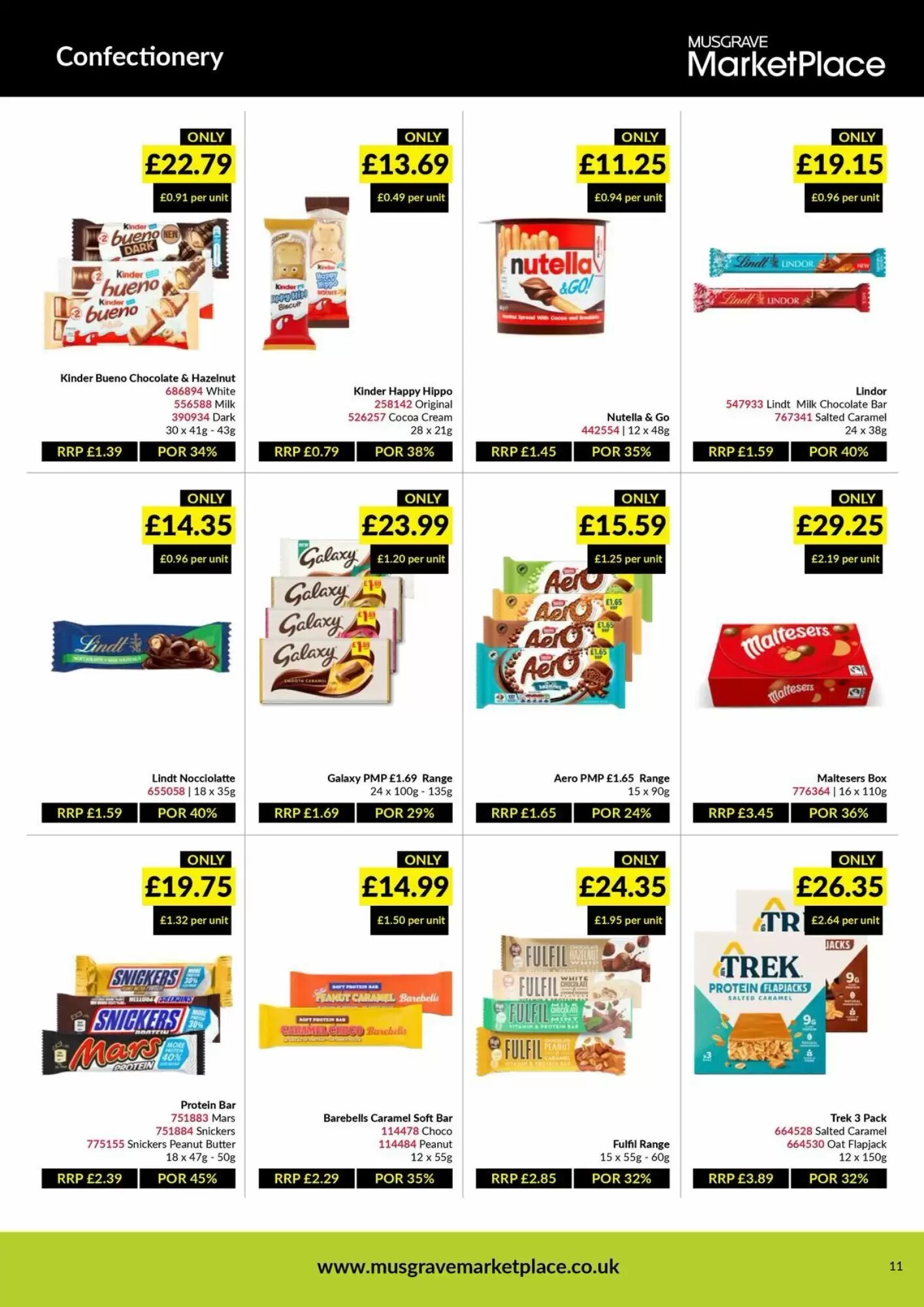 Musgrave MarketPlace offers valid from 24/08/2026 - Page 11.