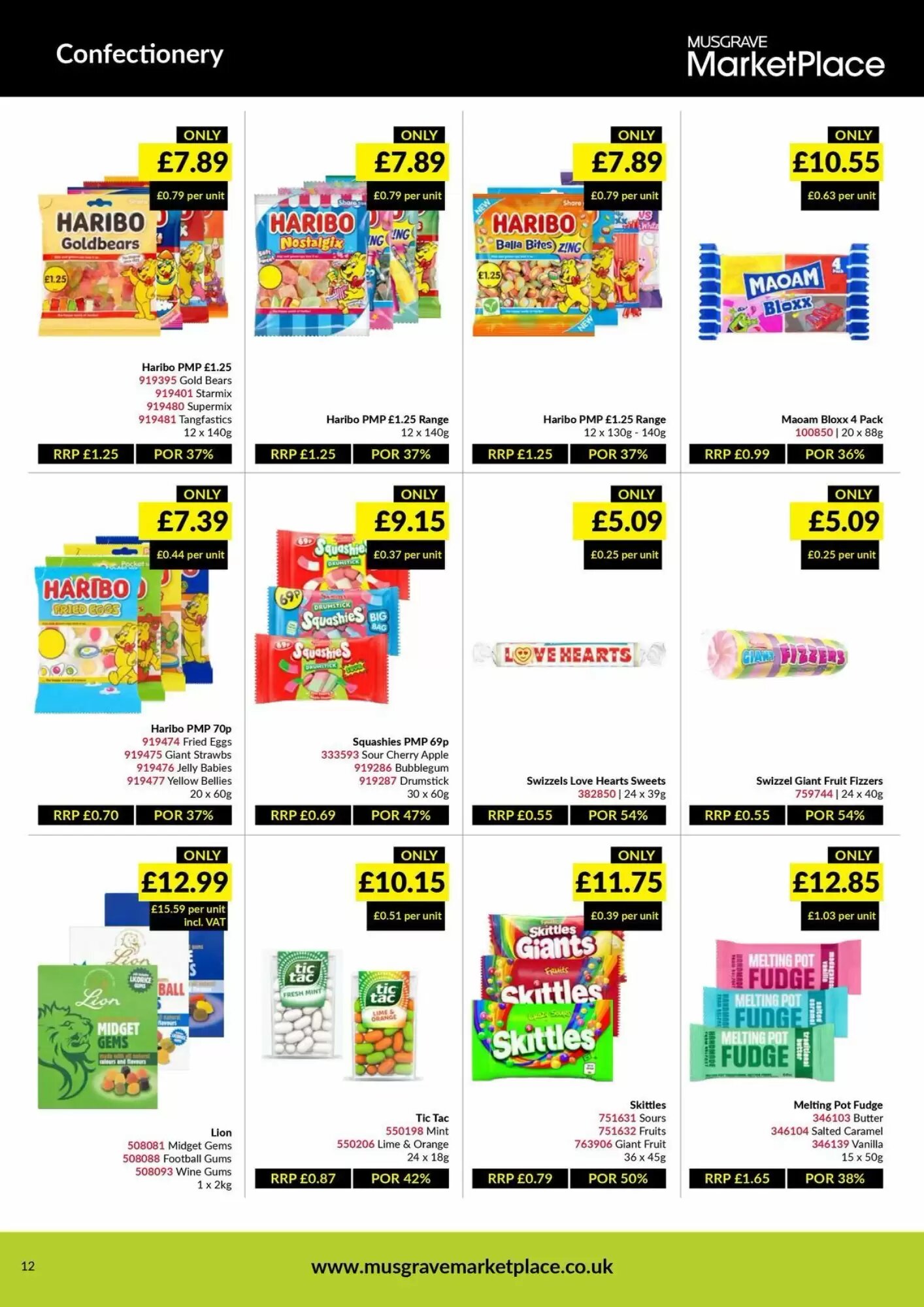 Musgrave MarketPlace offers valid from 24/08/2026 - Page 12.