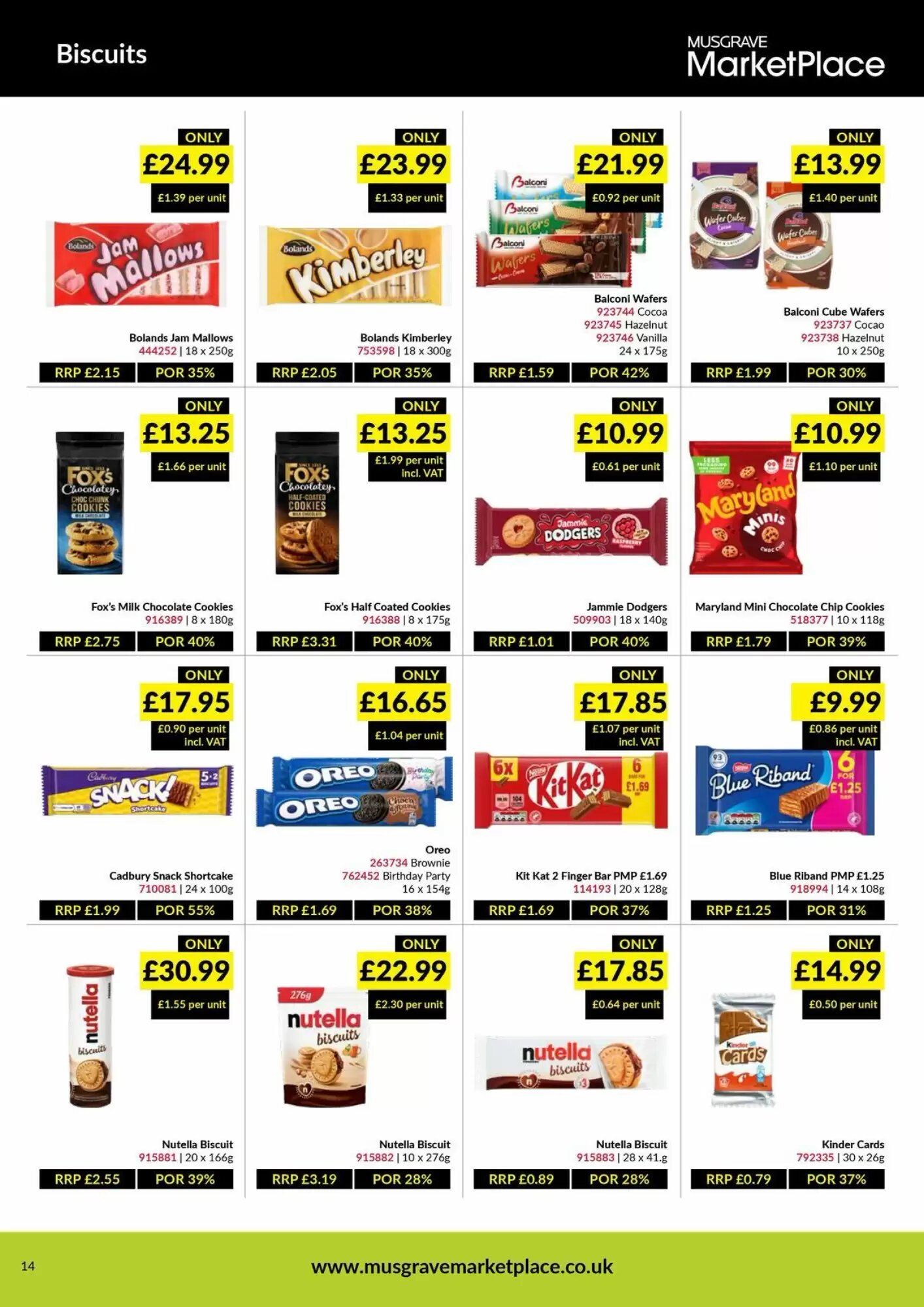 Musgrave MarketPlace offers valid from 24/08/2026 - Page 14.