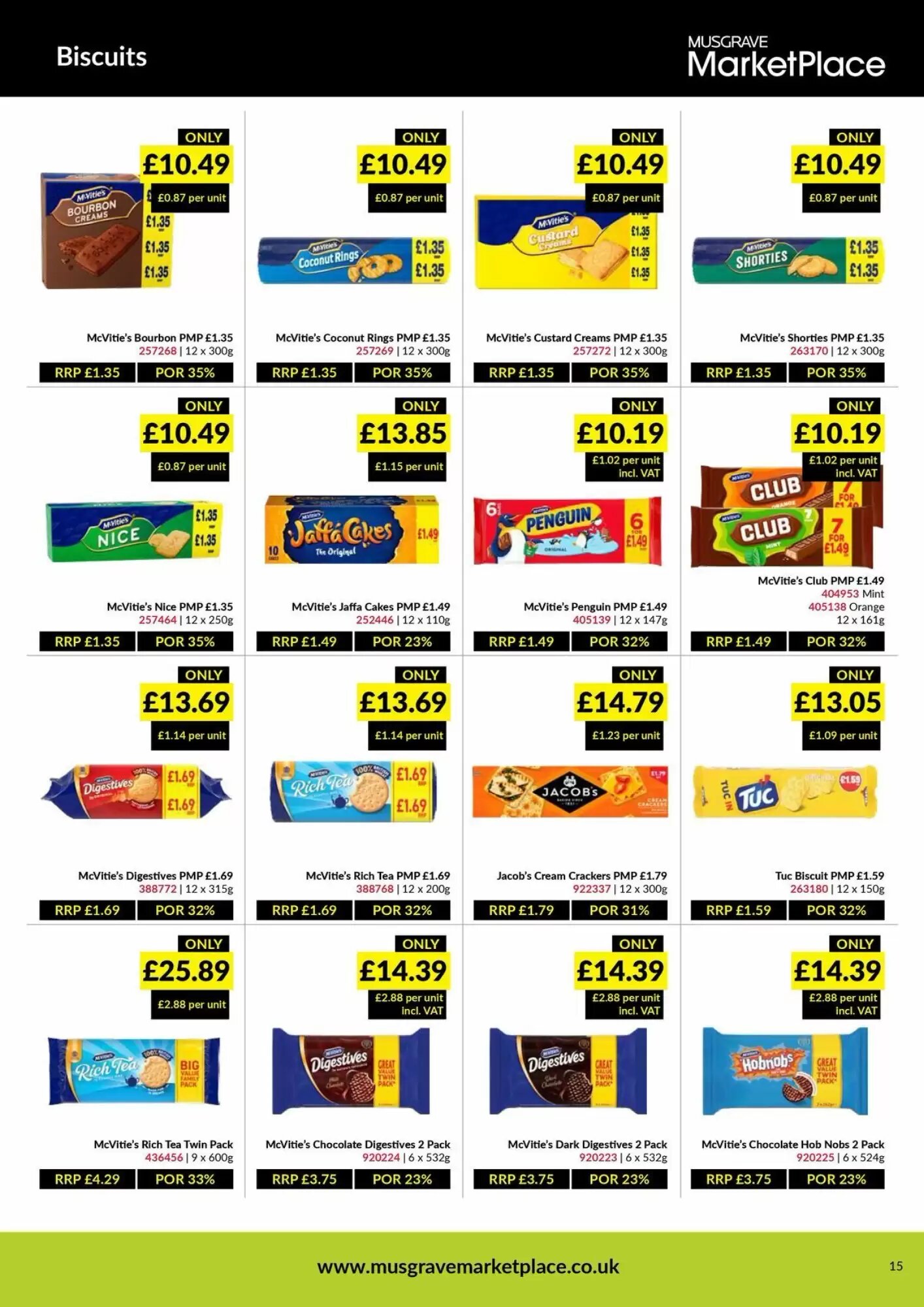 Musgrave MarketPlace offers valid from 24/08/2026 - Page 15.