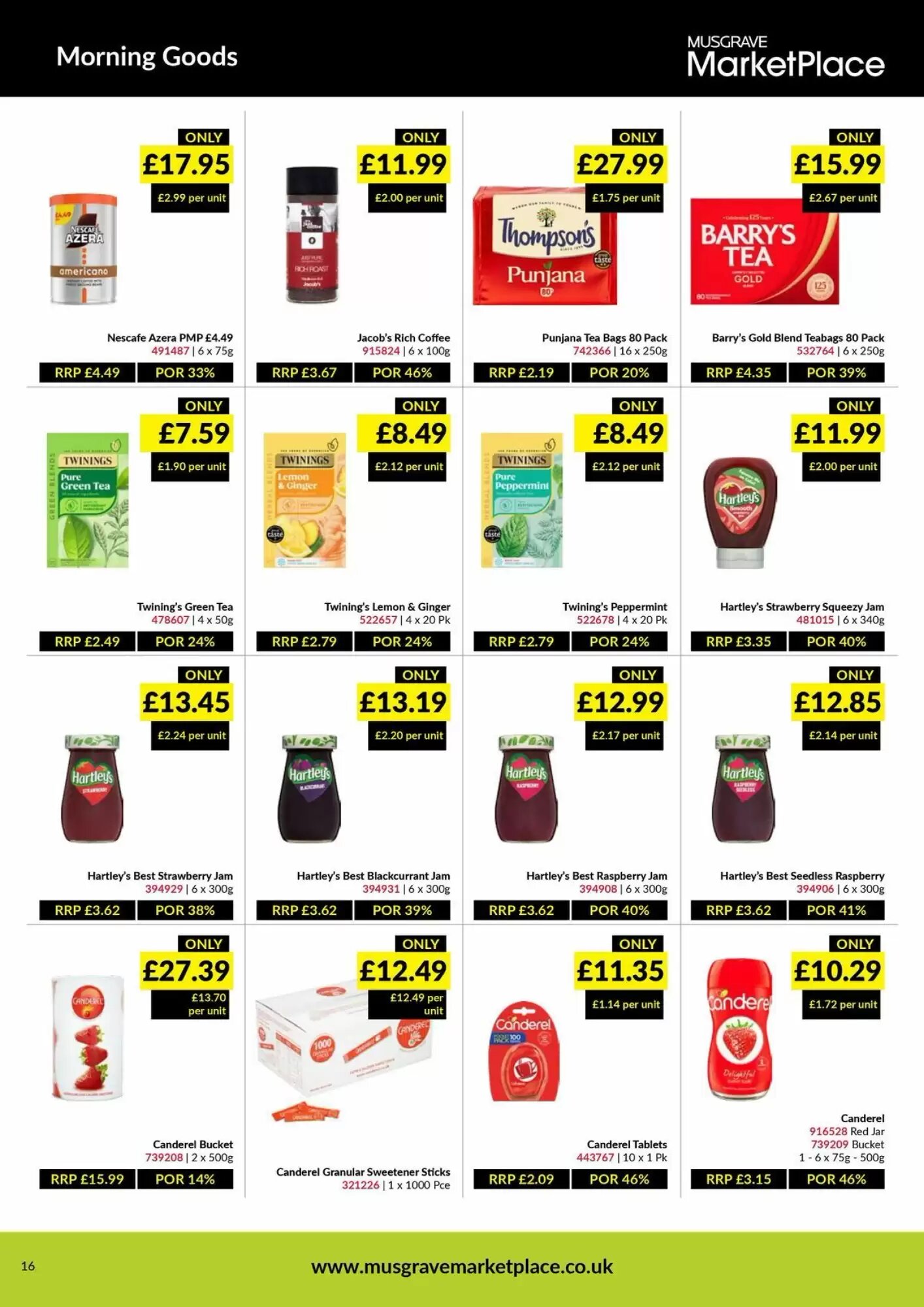Musgrave MarketPlace offers valid from 24/08/2026 - Page 16.