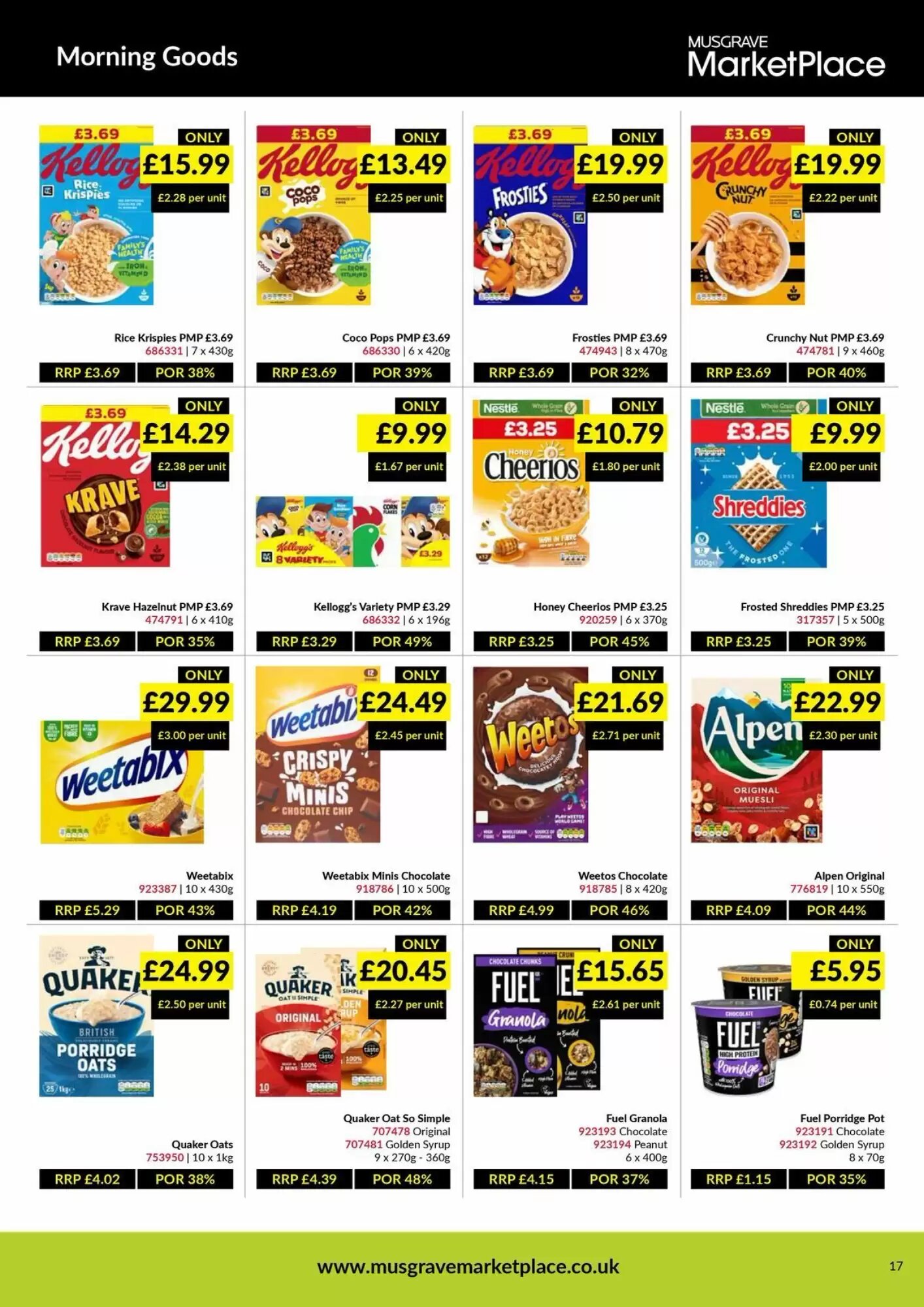 Musgrave MarketPlace offers valid from 24/08/2026 - Page 17.