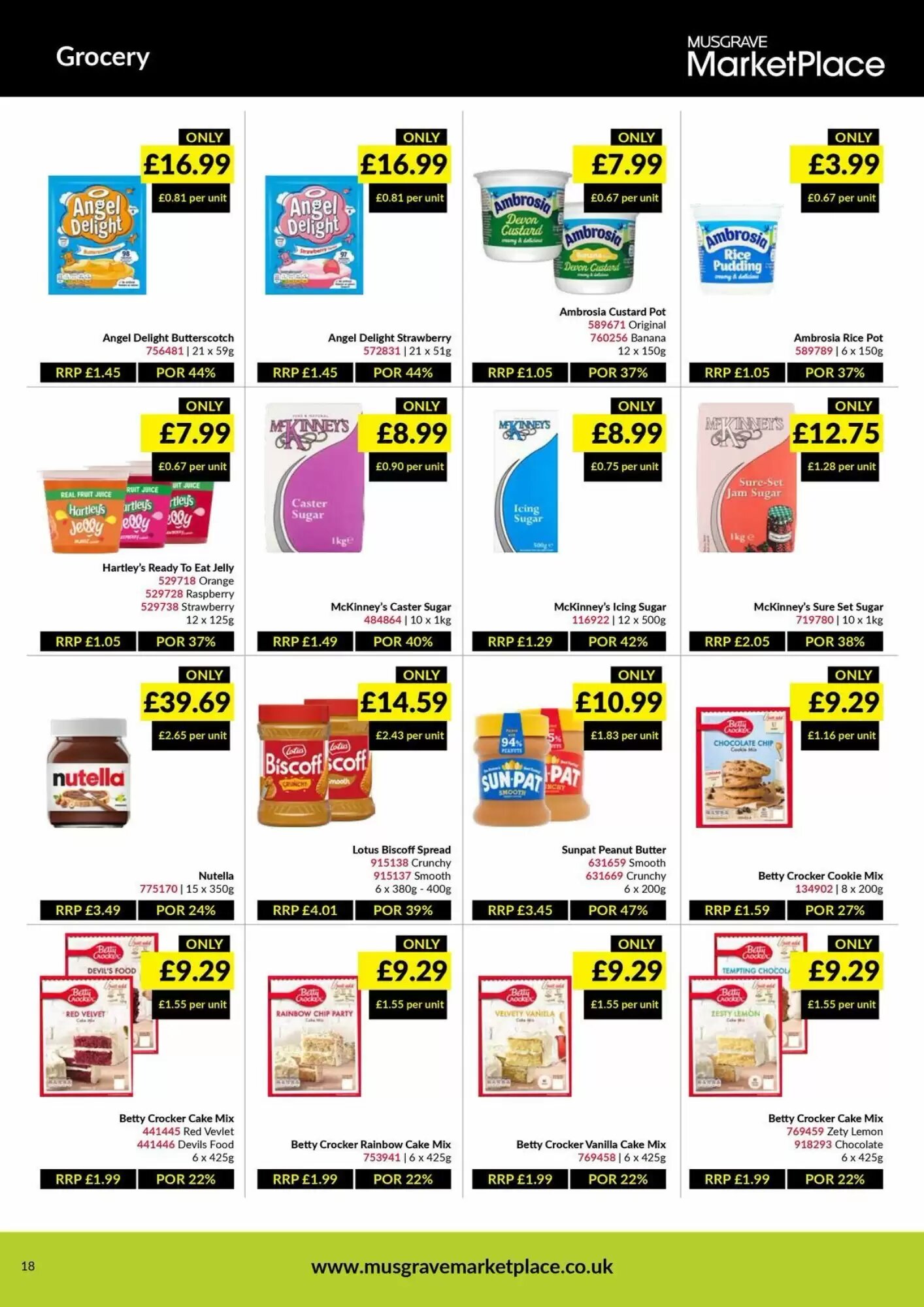 Musgrave MarketPlace offers valid from 24/08/2026 - Page 18.