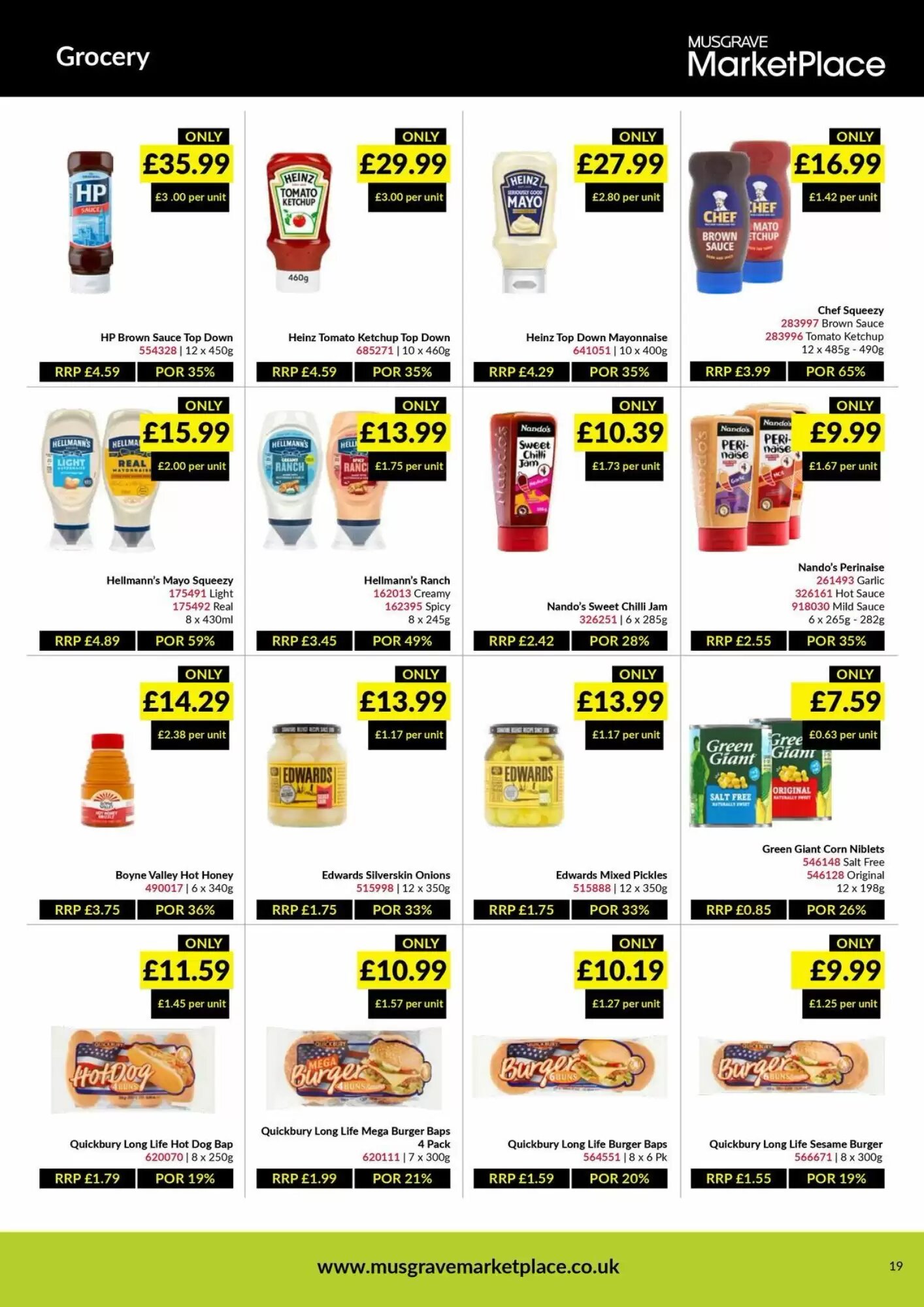 Musgrave MarketPlace offers valid from 24/08/2026 - Page 19.