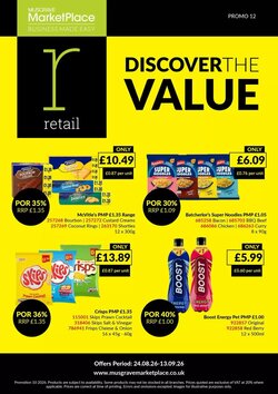Musgrave MarketPlace offers valid from 24/08/2026