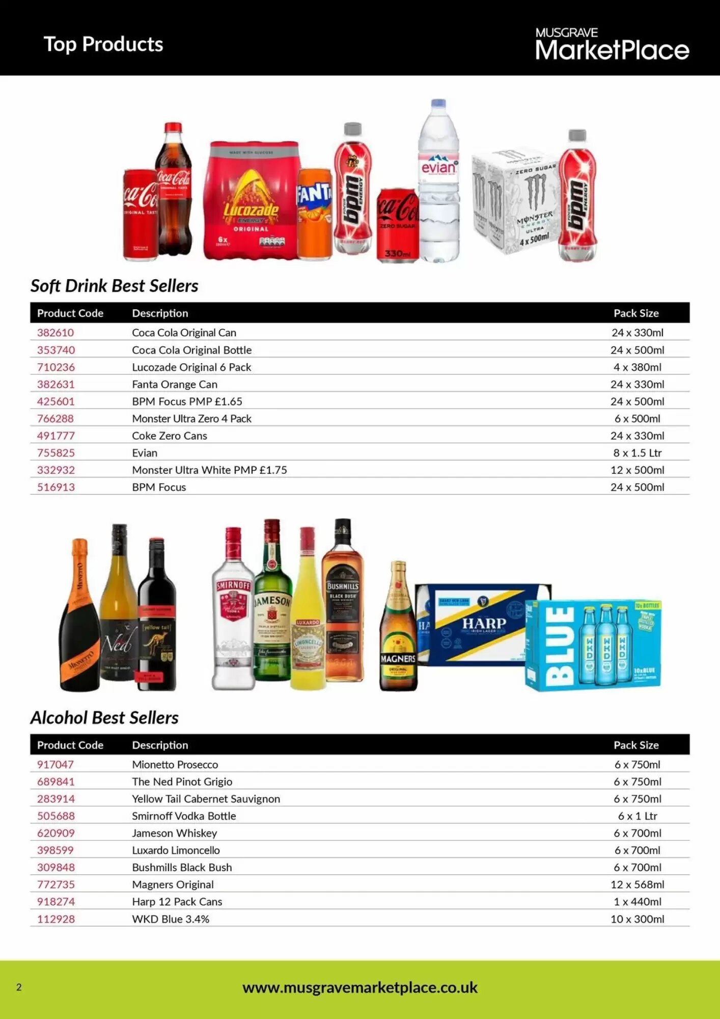 Musgrave MarketPlace offers valid from 24/08/2026 - Page 2.