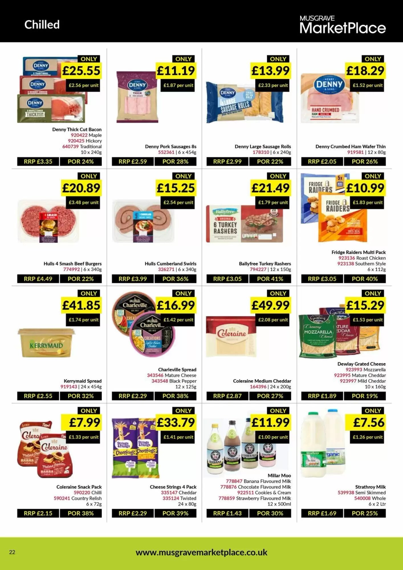 Musgrave MarketPlace offers valid from 24/08/2026 - Page 22.