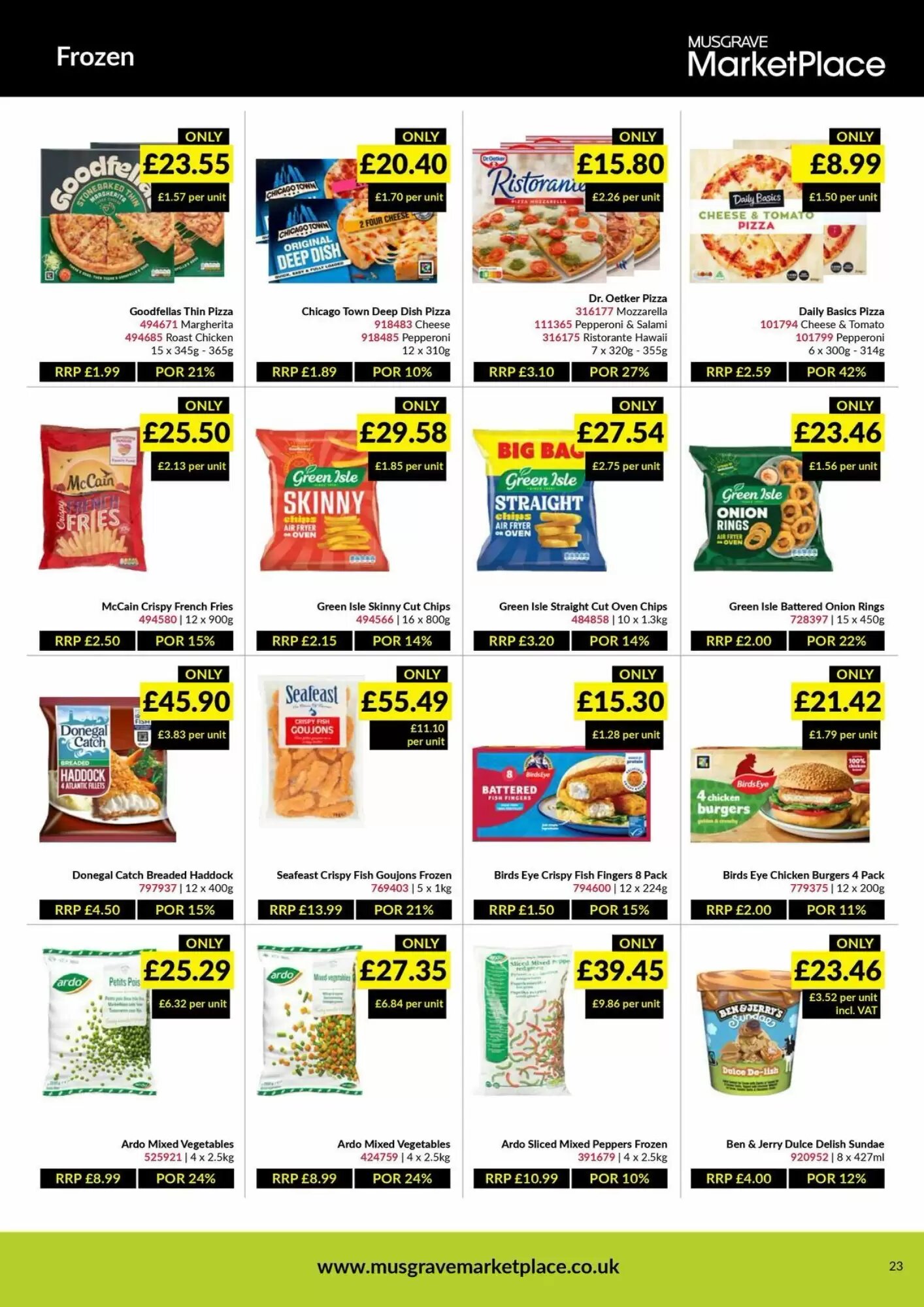 Musgrave MarketPlace offers valid from 24/08/2026 - Page 23.