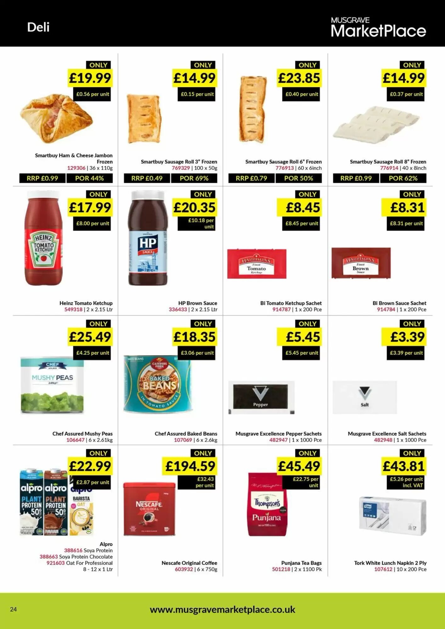 Musgrave MarketPlace offers valid from 24/08/2026 - Page 24.