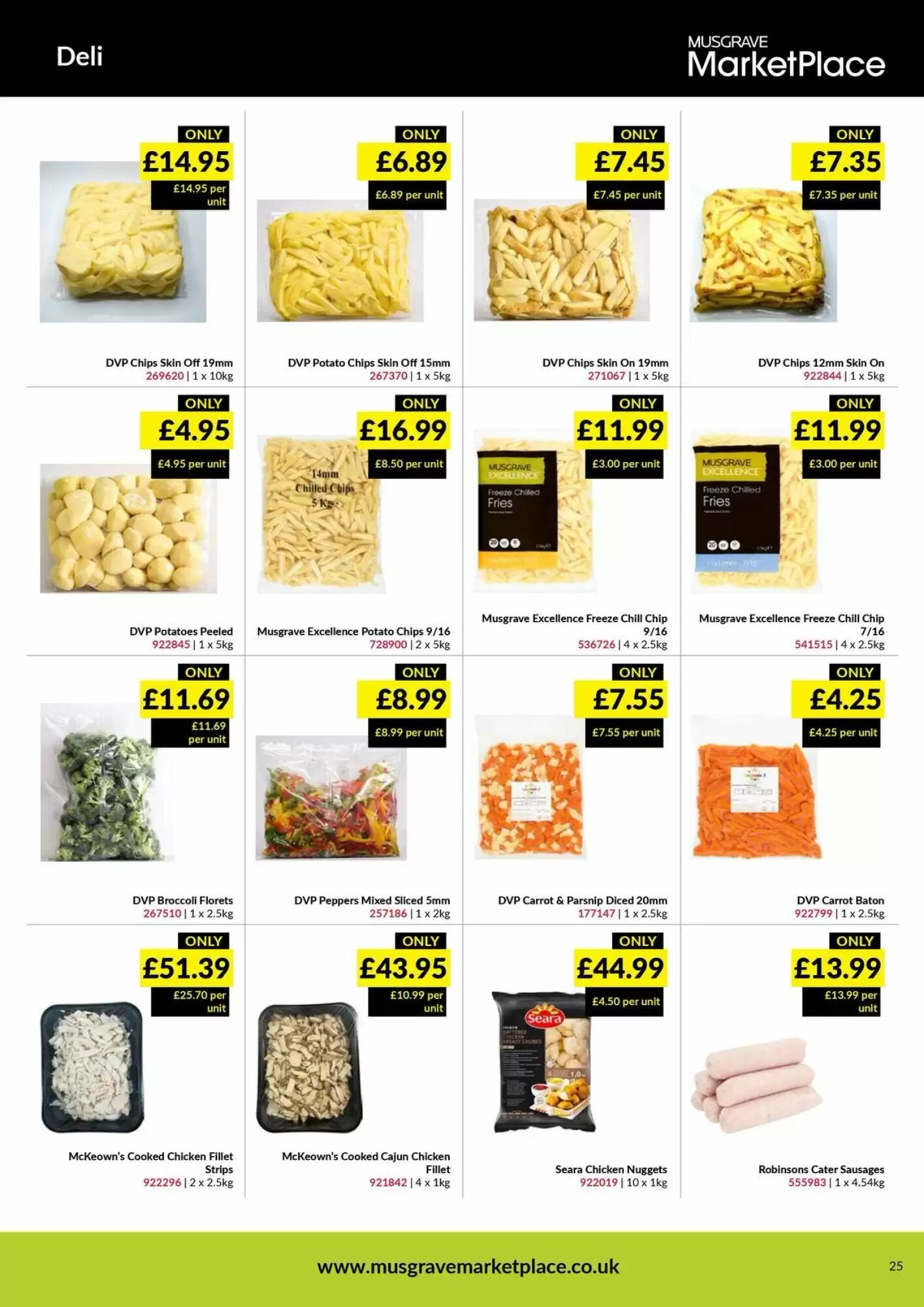 Musgrave MarketPlace offers valid from 24/08/2026 - Page 25.