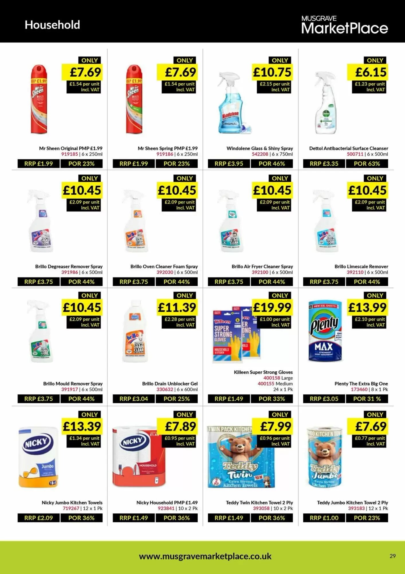 Musgrave MarketPlace offers valid from 24/08/2026 - Page 29.