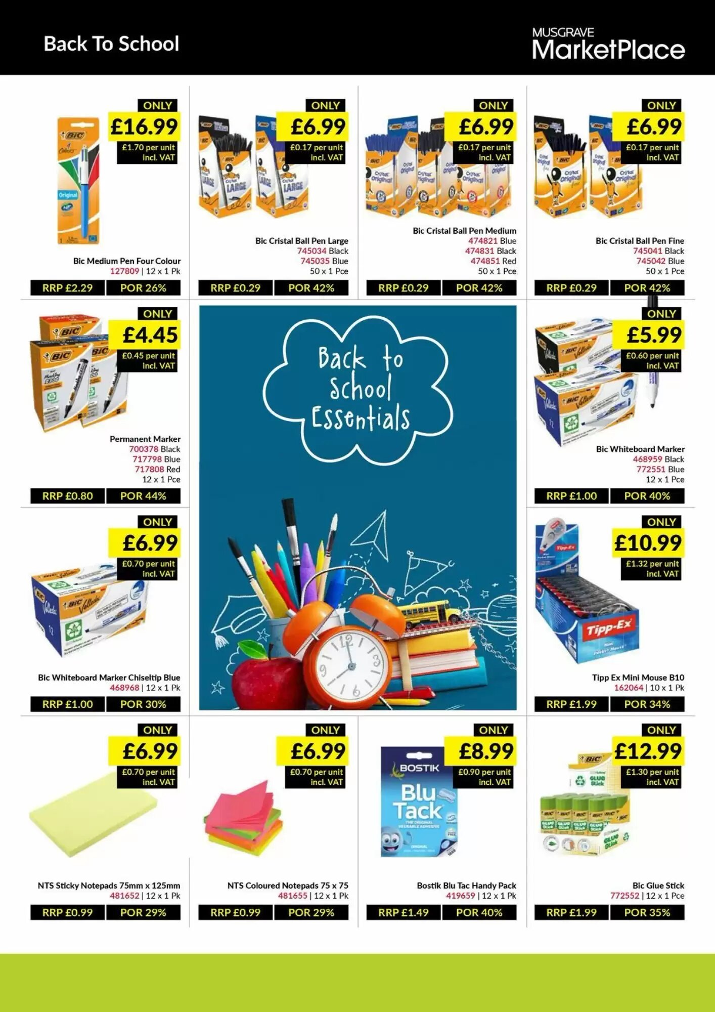 Musgrave MarketPlace offers valid from 24/08/2026 - Page 3.