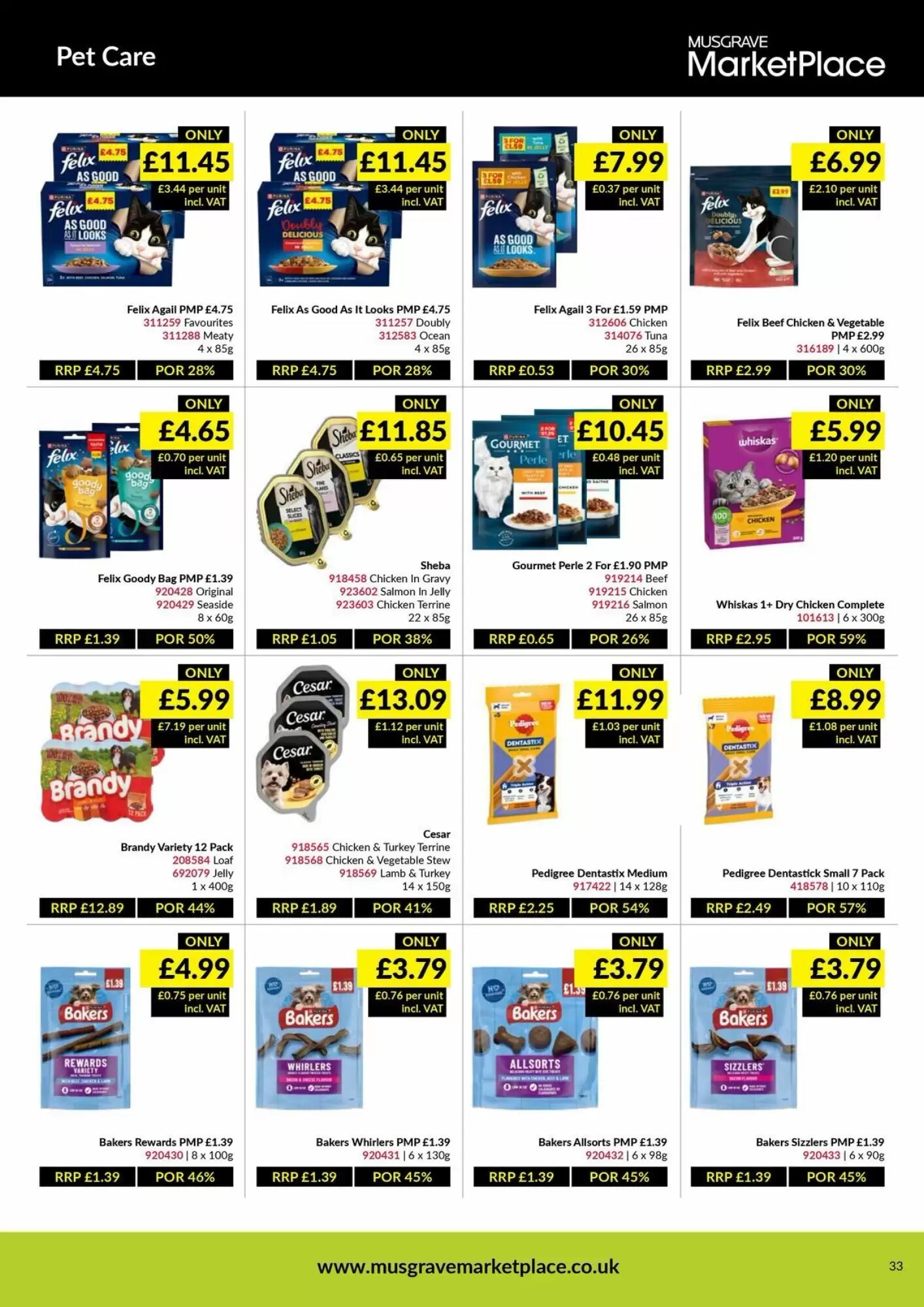 Musgrave MarketPlace offers valid from 24/08/2026 - Page 33.