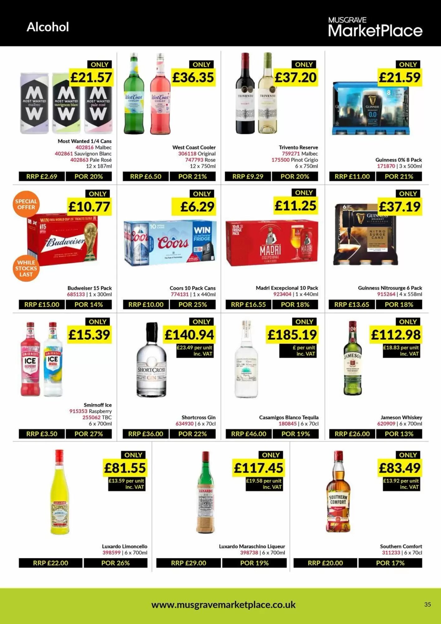 Musgrave MarketPlace offers valid from 24/08/2026 - Page 35.