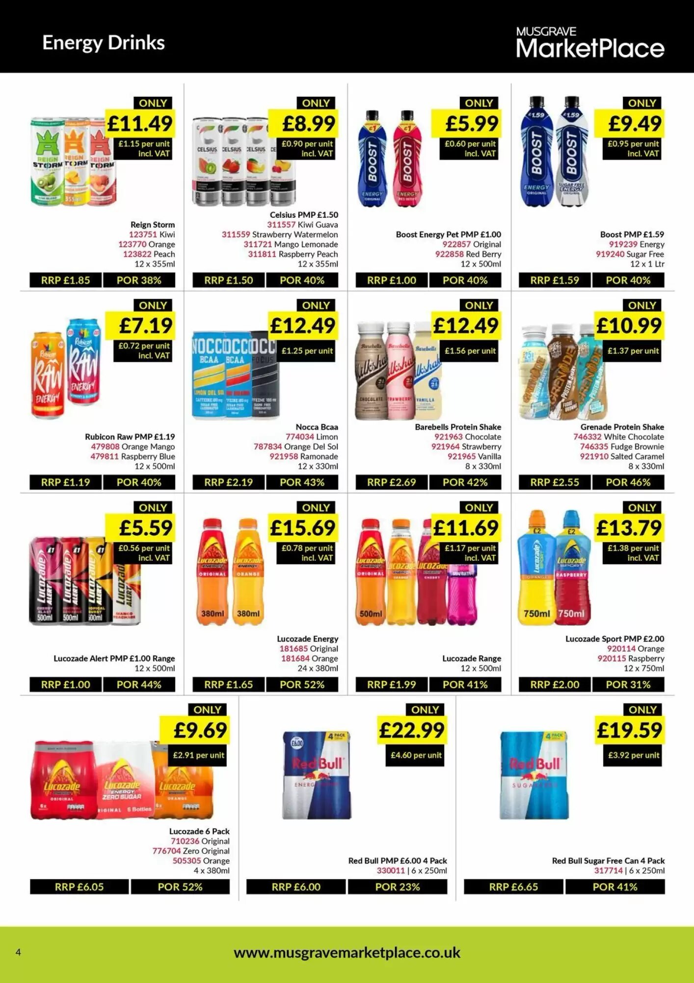 Musgrave MarketPlace offers valid from 24/08/2026 - Page 4.