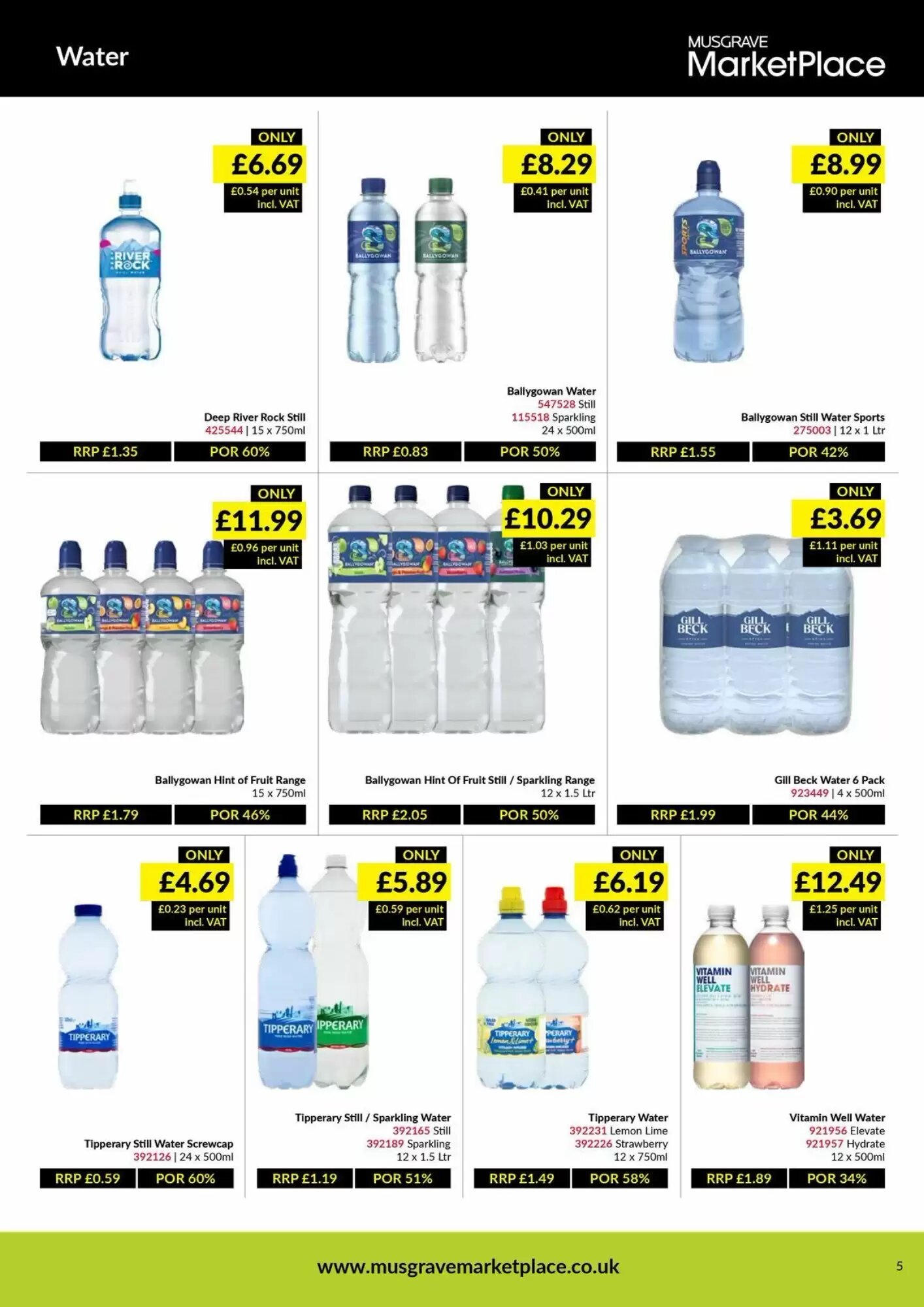 Musgrave MarketPlace offers valid from 24/08/2026 - Page 5.
