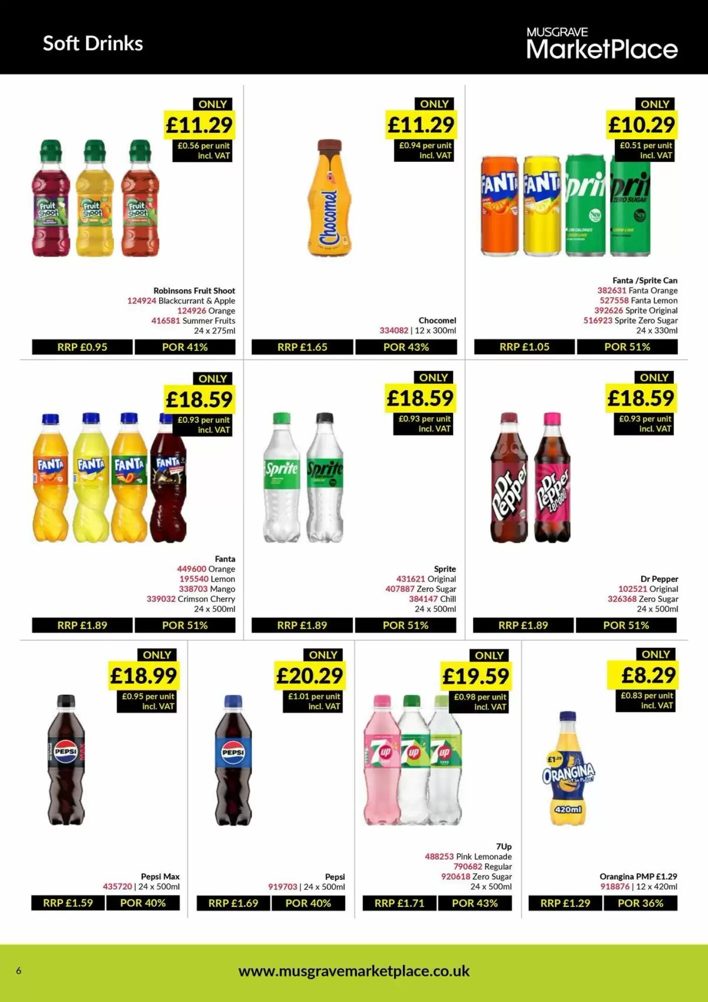Musgrave MarketPlace offers valid from 24/08/2026 - Page 6.