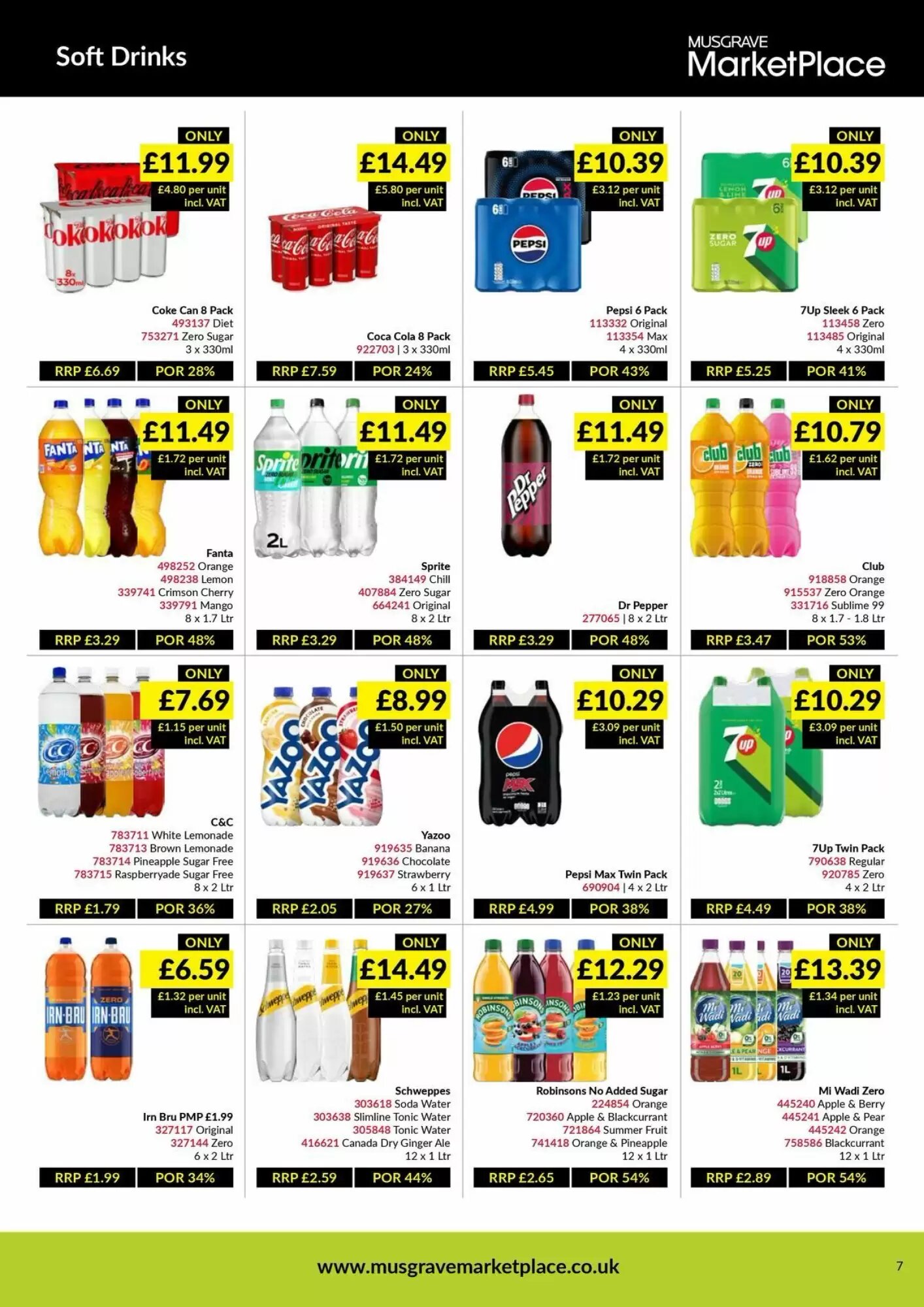 Musgrave MarketPlace offers valid from 24/08/2026 - Page 7.