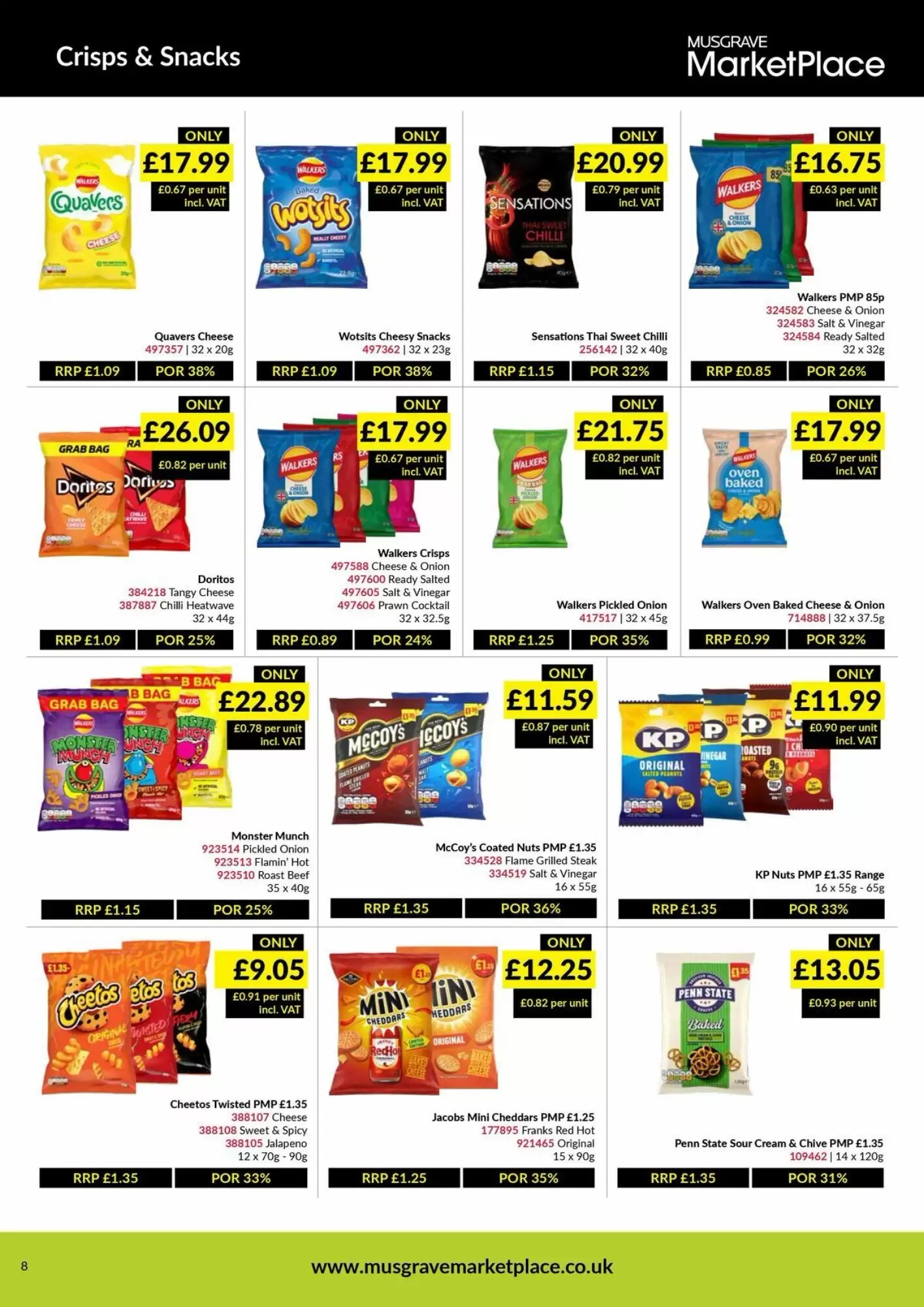 Musgrave MarketPlace offers valid from 24/08/2026 - Page 8.