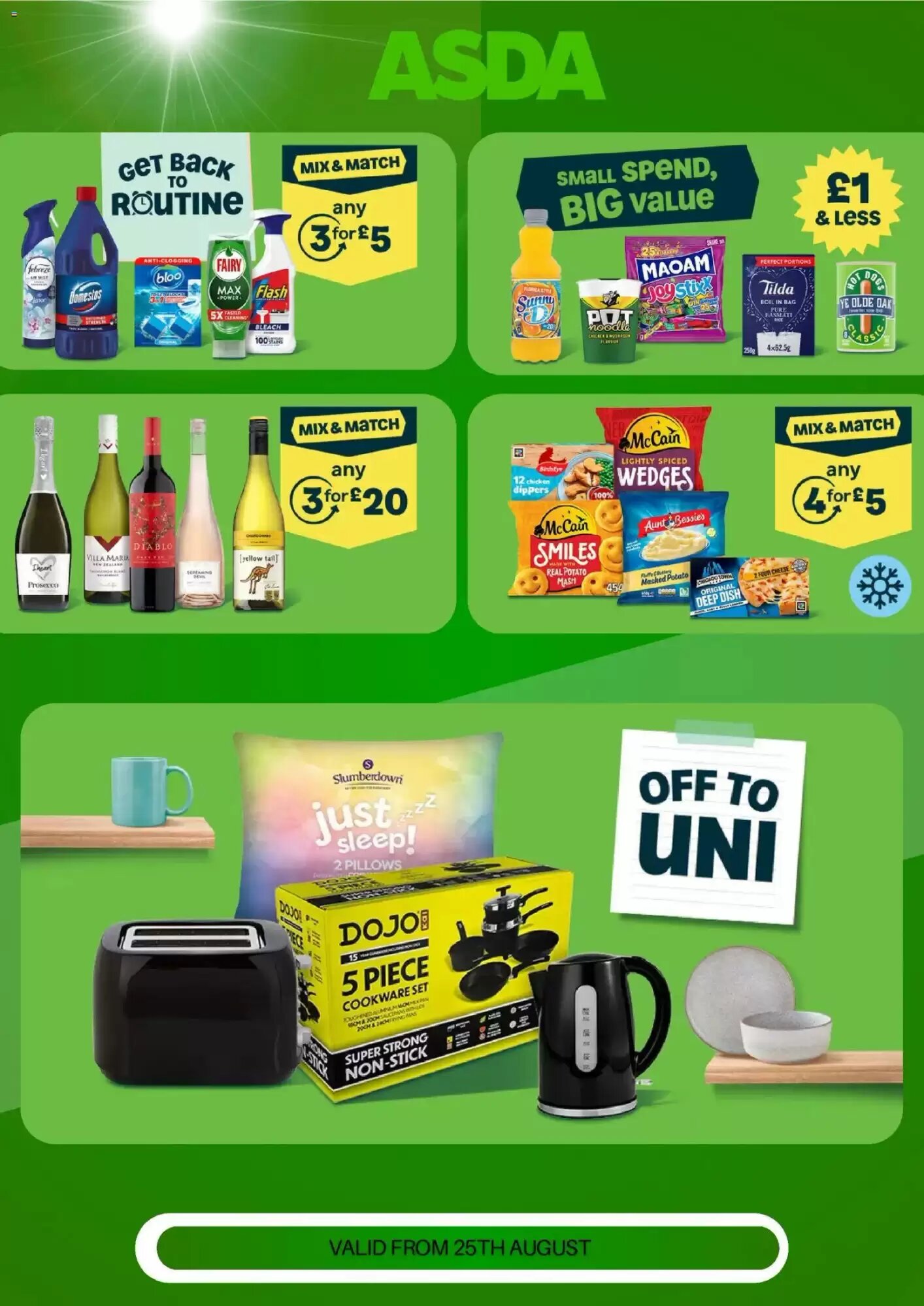 Asda offers valid from 25/08/2026 - Page 2.