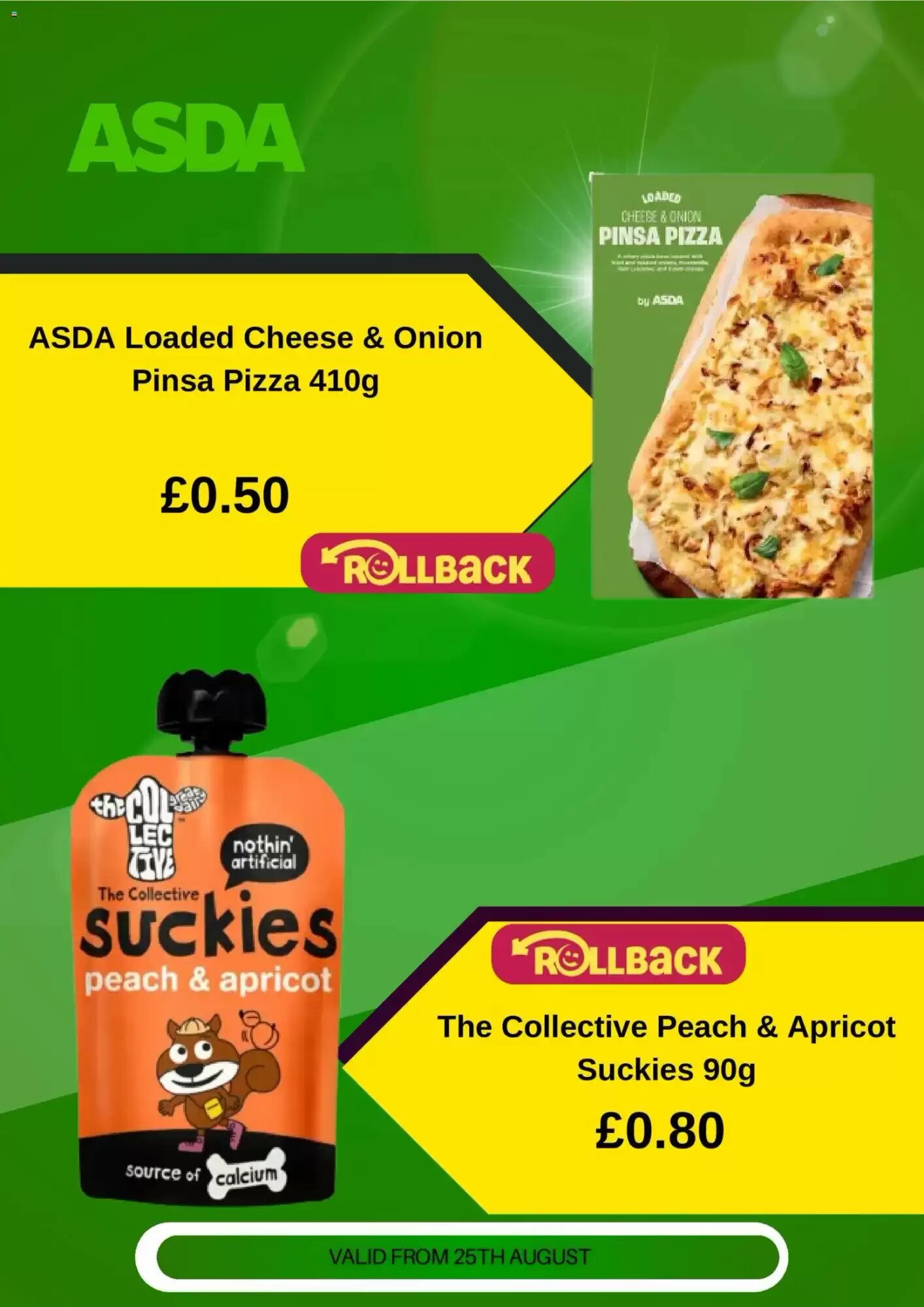 Asda offers valid from 25/08/2026 - Page 3.
