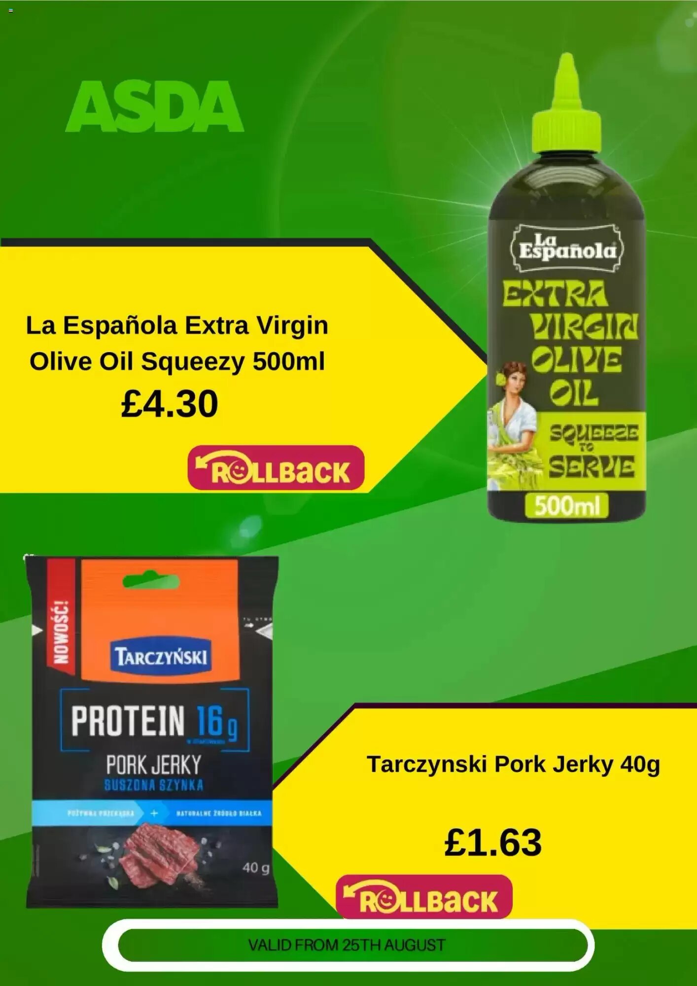 Asda offers valid from 25/08/2026 - Page 4.