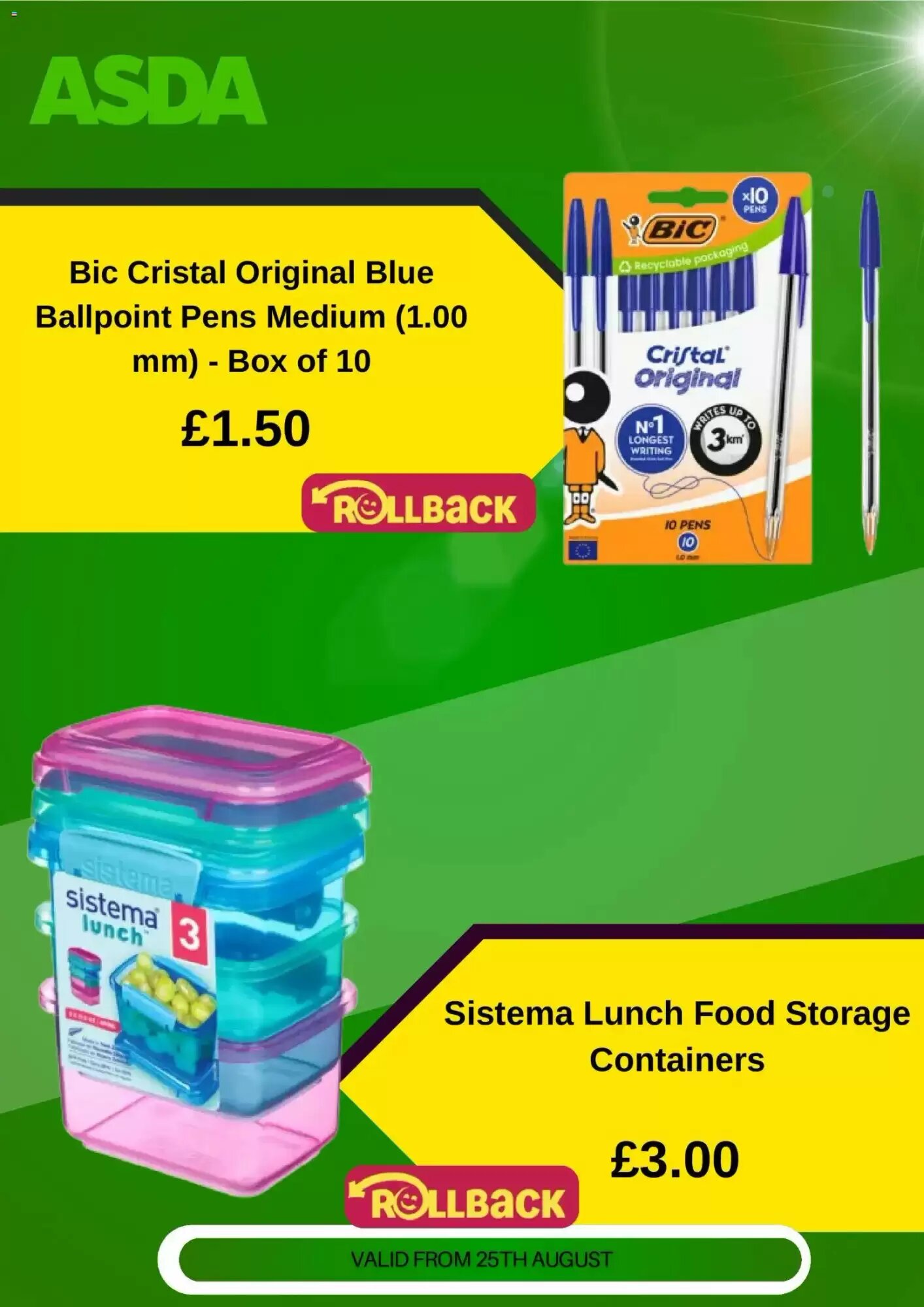 Asda offers valid from 25/08/2026 - Page 5.
