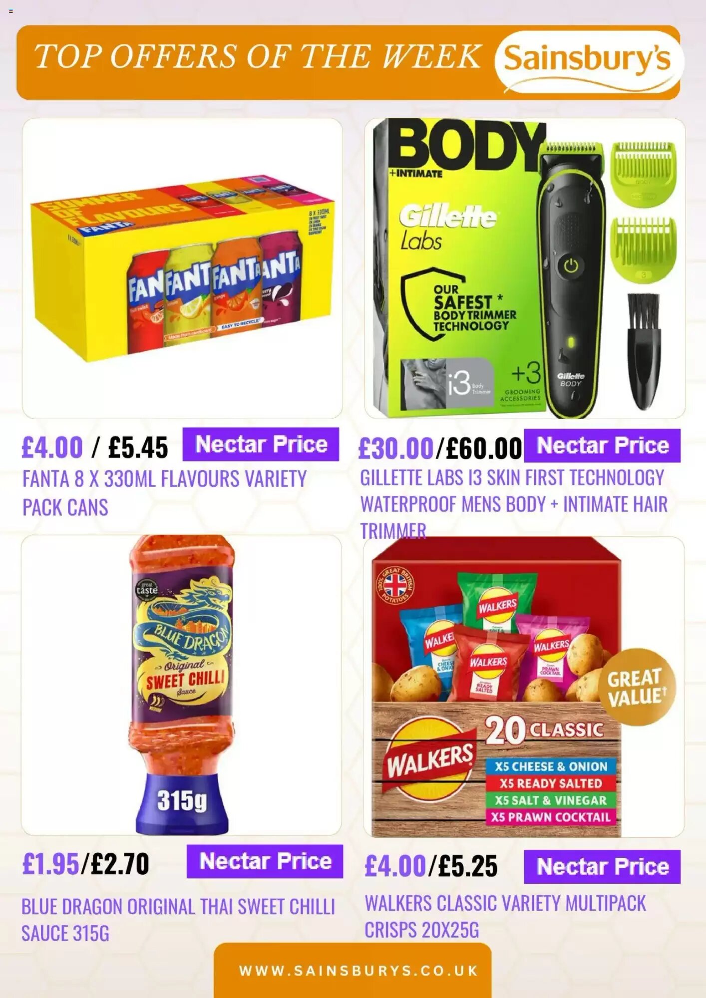 Sainsbury's offers valid from 25/08/2026 - Page 2.