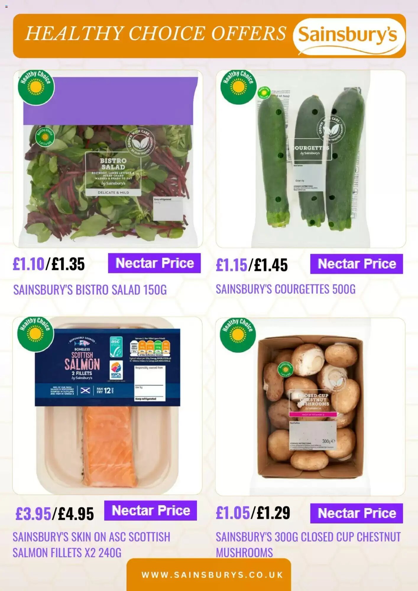 Sainsbury's offers valid from 25/08/2026 - Page 3.