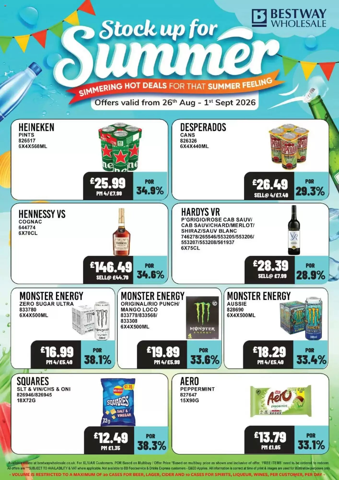 Bestway offers valid from 26/08/2026 - Page 1.