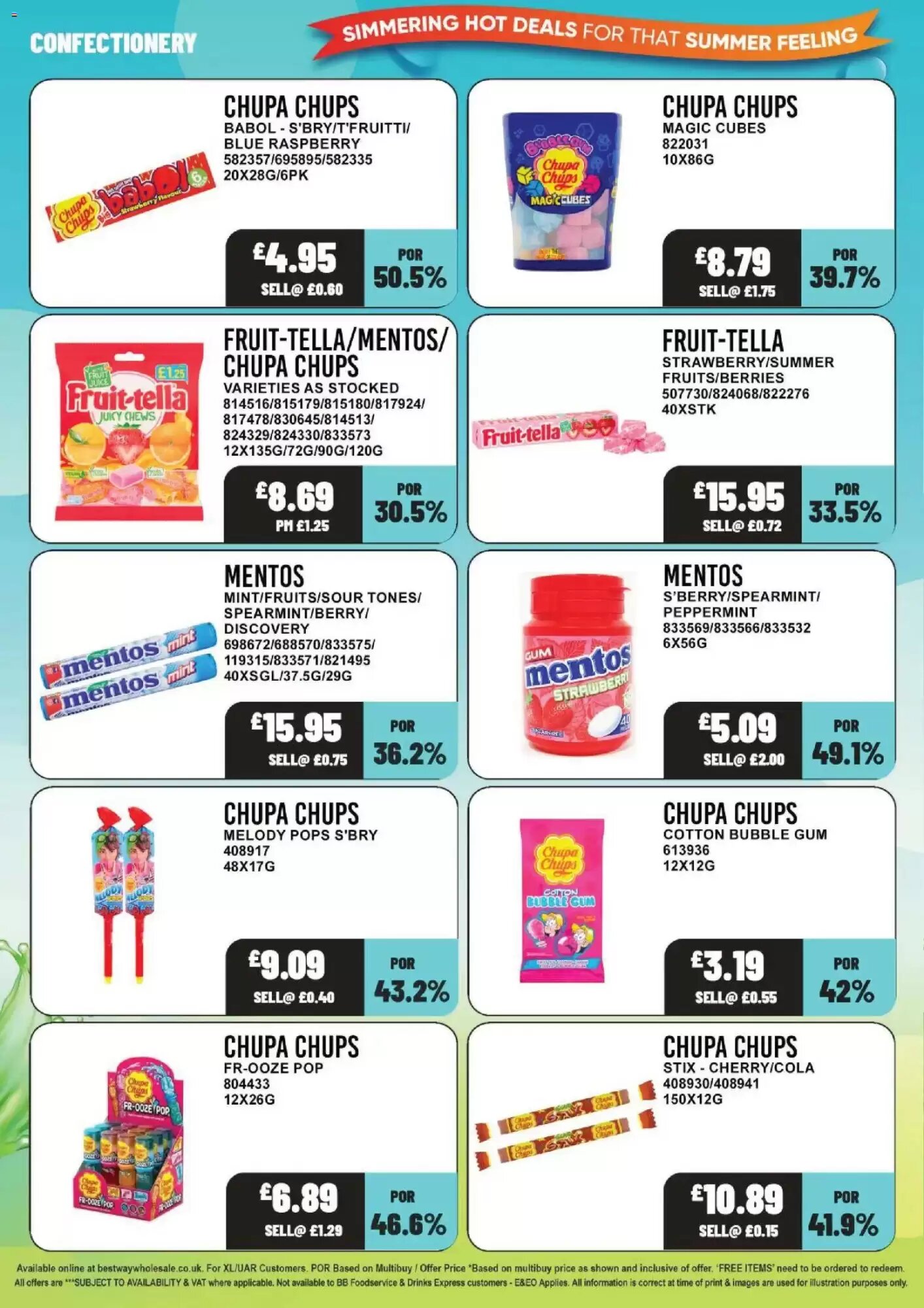 Bestway offers valid from 26/08/2026 - Page 10.