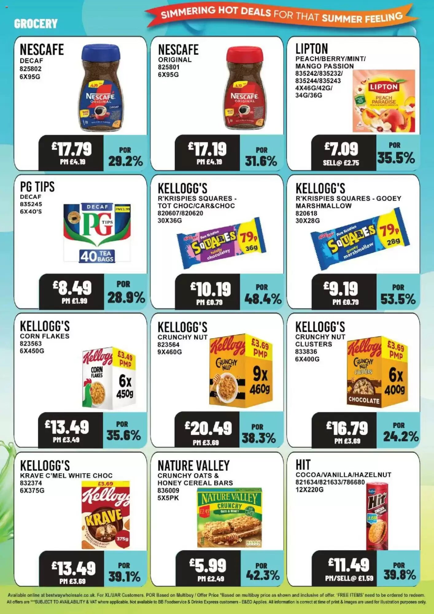 Bestway offers valid from 26/08/2026 - Page 11.