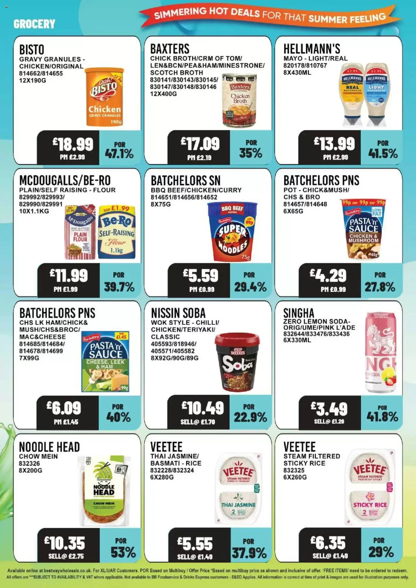 Bestway offers valid from 26/08/2026 - Page 13.