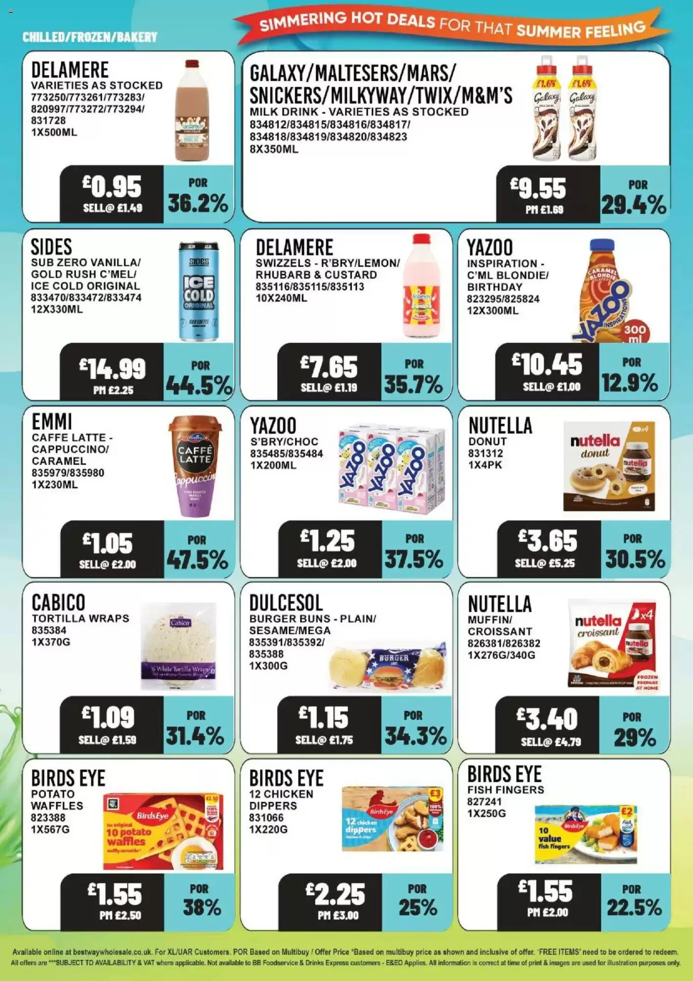Bestway offers valid from 26/08/2026 - Page 15.