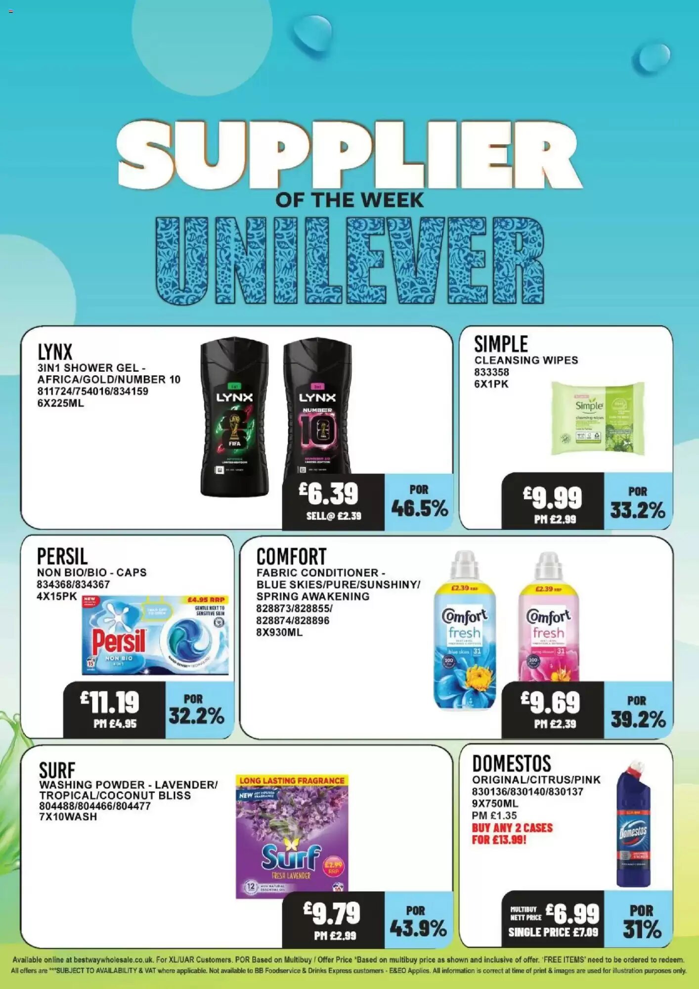 Bestway offers valid from 26/08/2026 - Page 16.