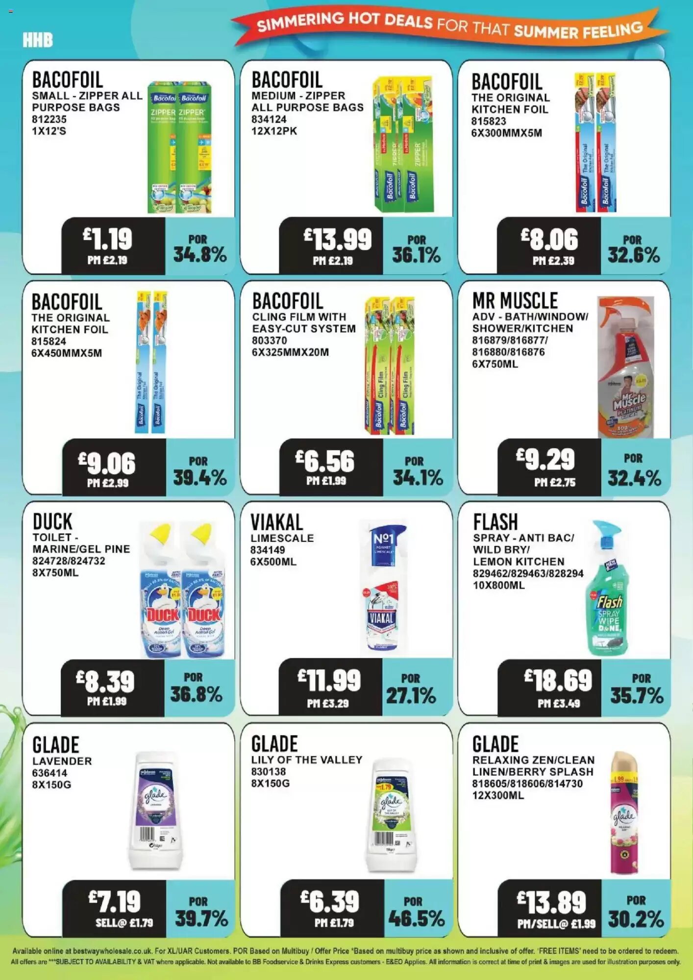 Bestway offers valid from 26/08/2026 - Page 18.