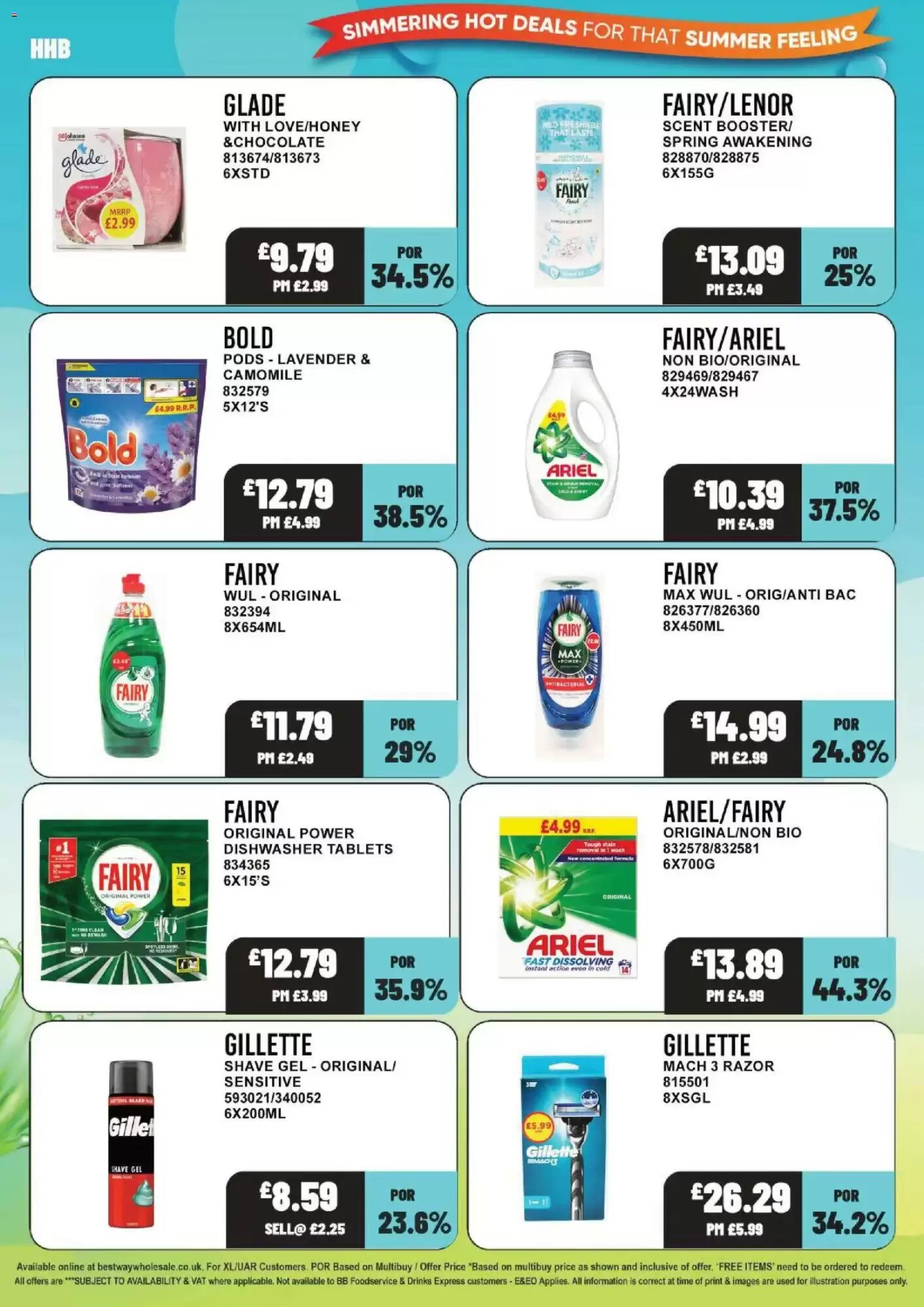 Bestway offers valid from 26/08/2026 - Page 19.